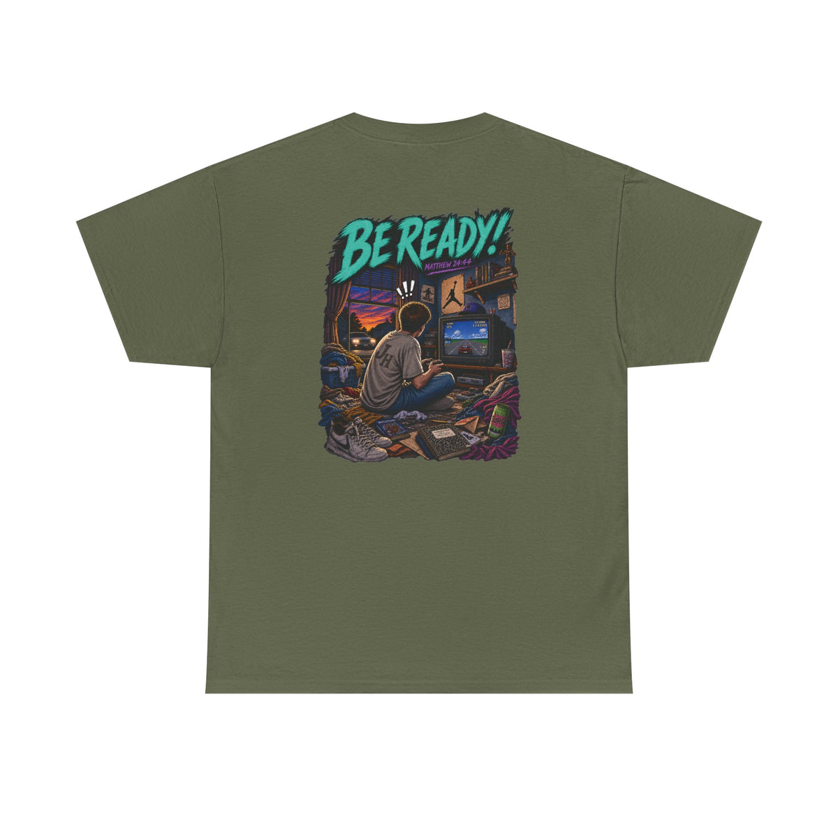 Graphic Tee — Be Ready