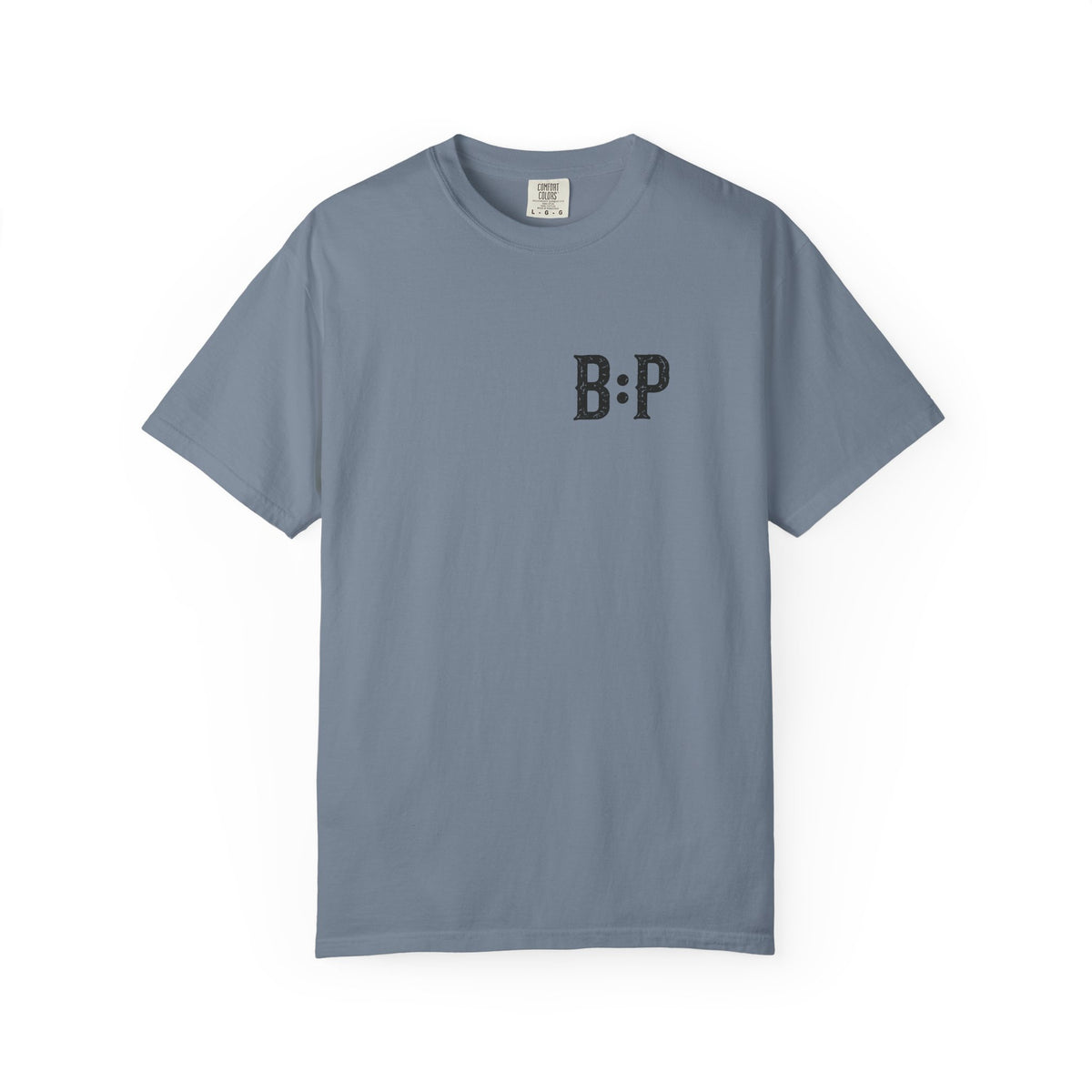 Garment Dyed T-shirt - BP Logo
