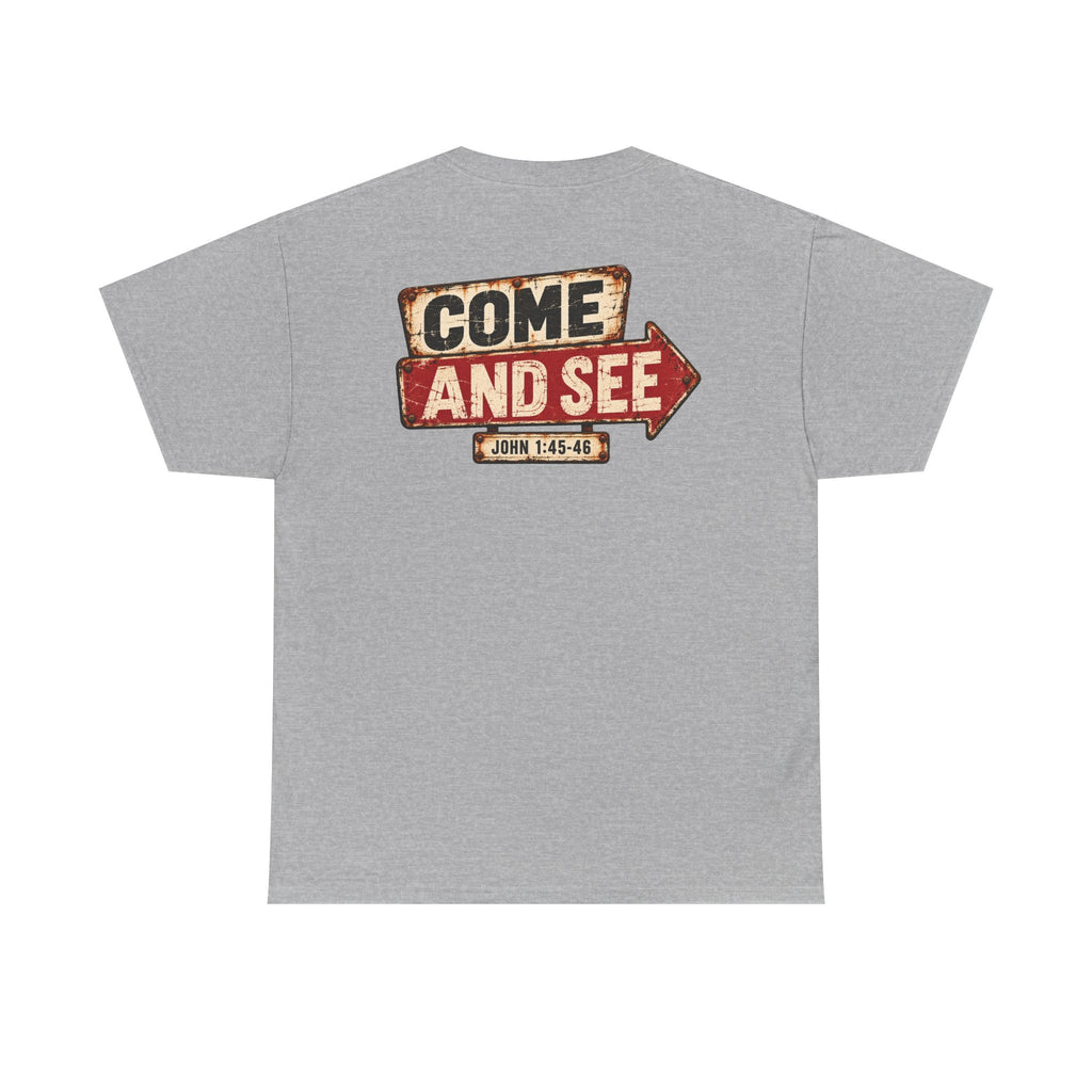Graphic Tee — Come & See