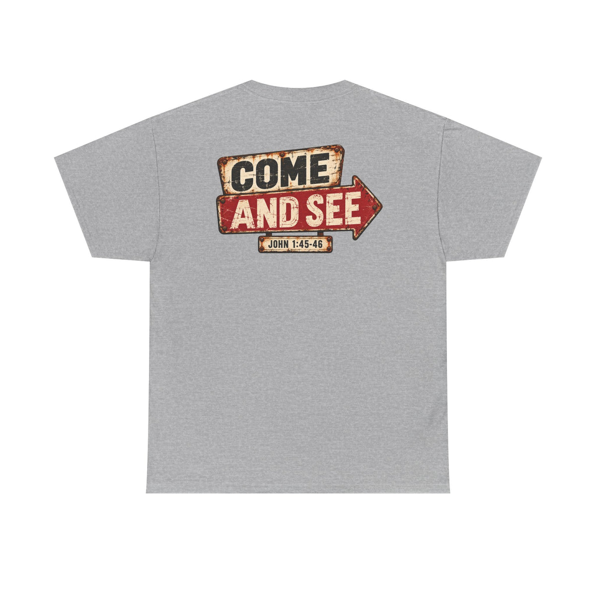 Graphic Tee — Come & See