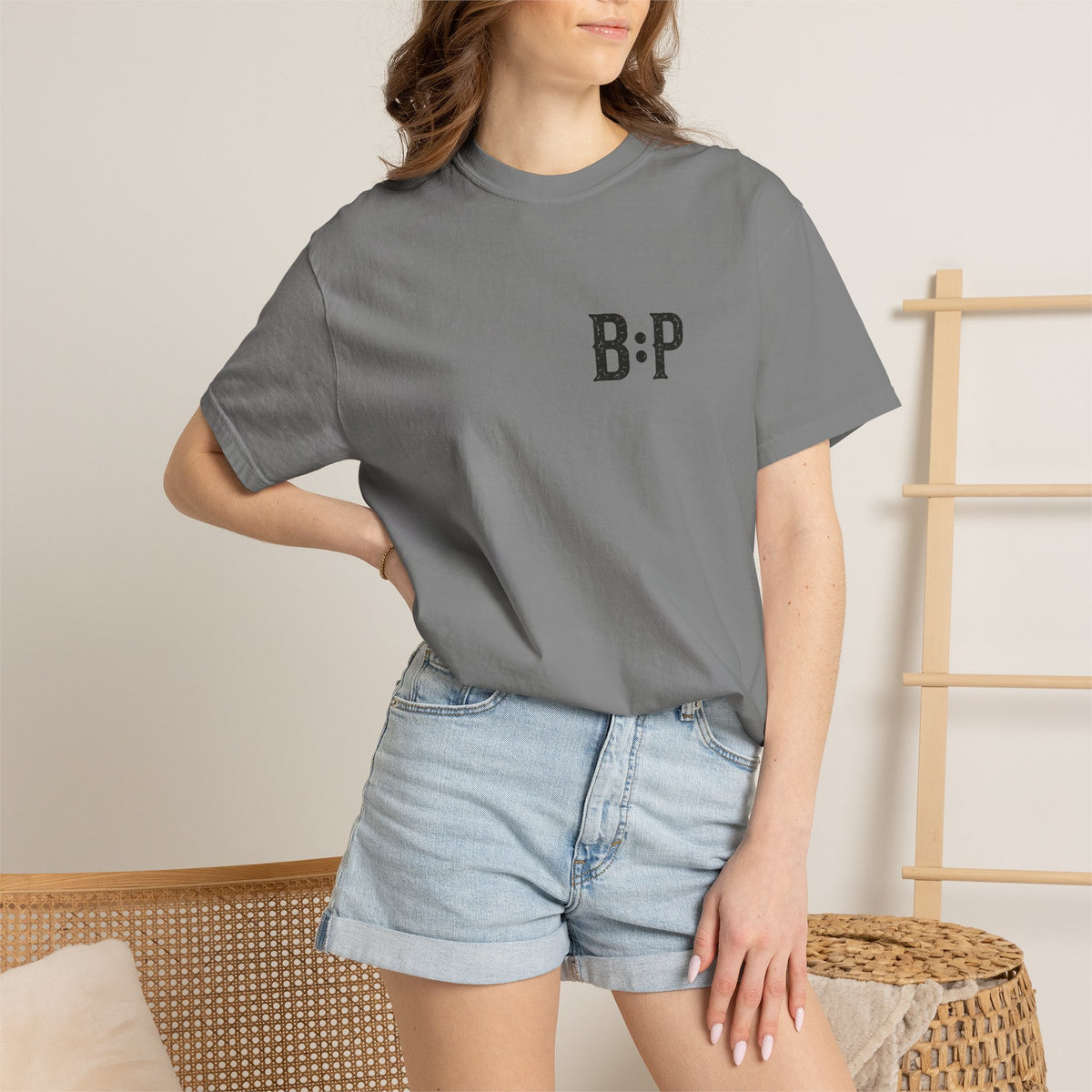 Garment Dyed T-shirt - BP Logo