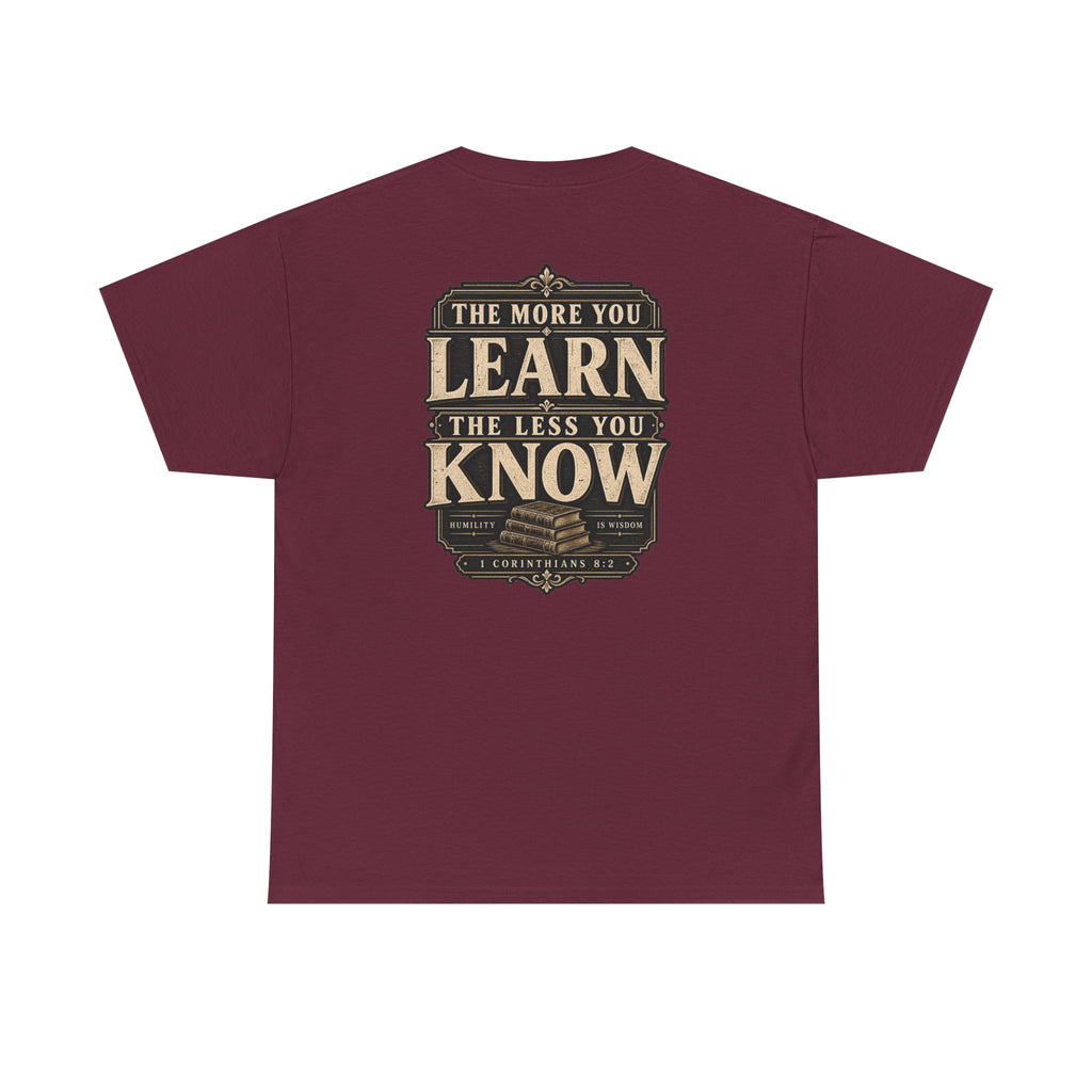 Graphic Tee — Learn