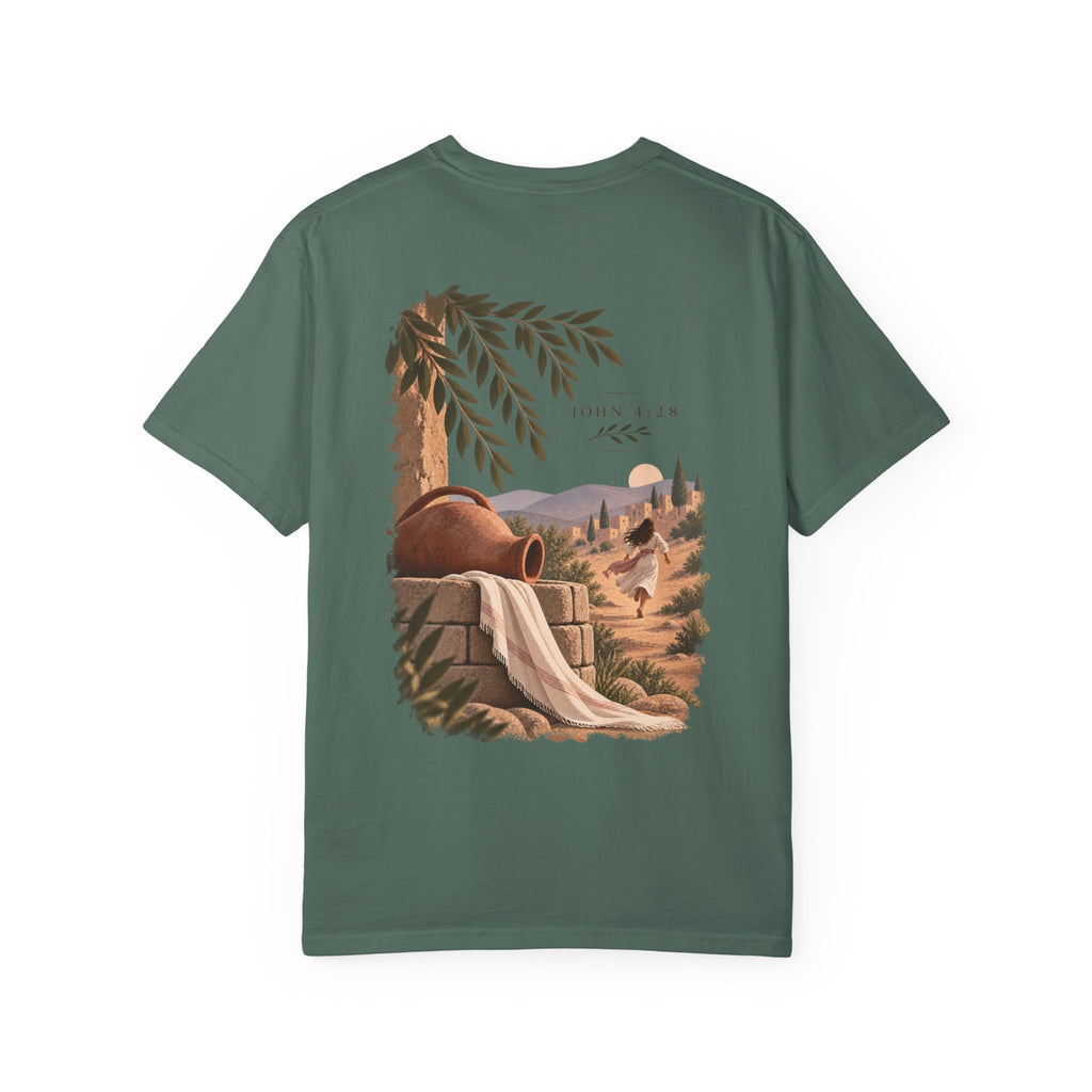 Garment Dyed T-shirt - Jar