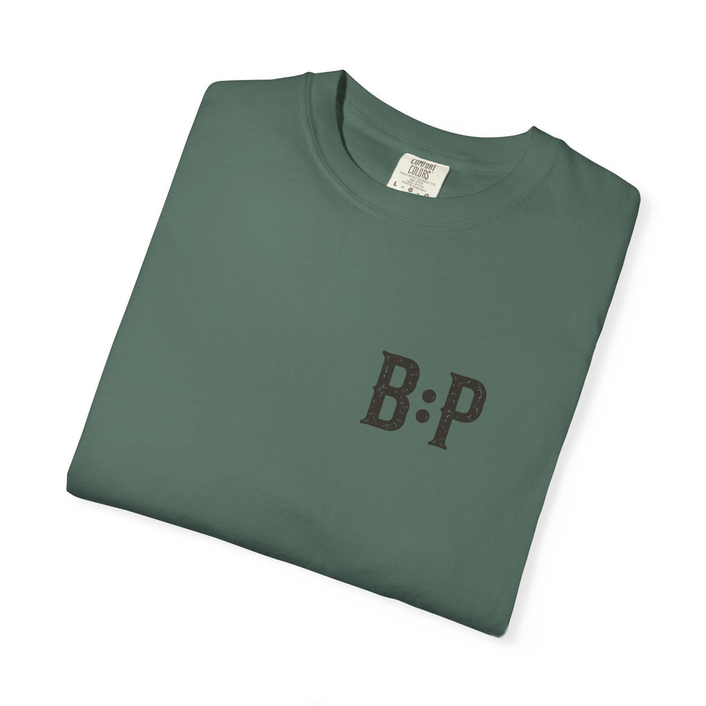 Garment Dyed T-shirt - Get Out