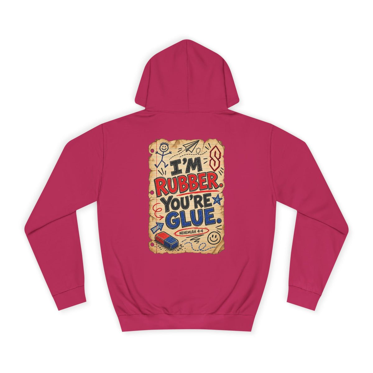 College Hoodie — Rubber