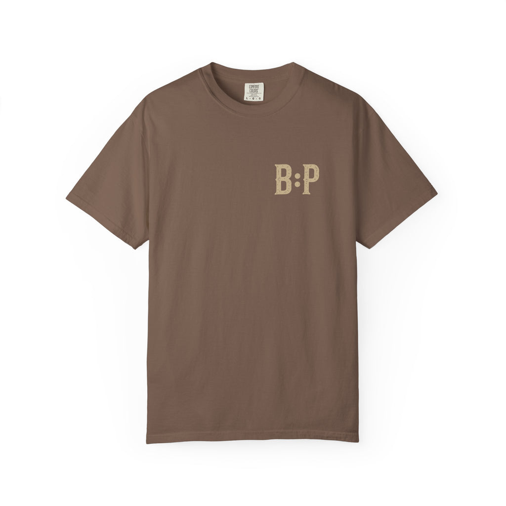 Garment Dyed T-shirt - Speak