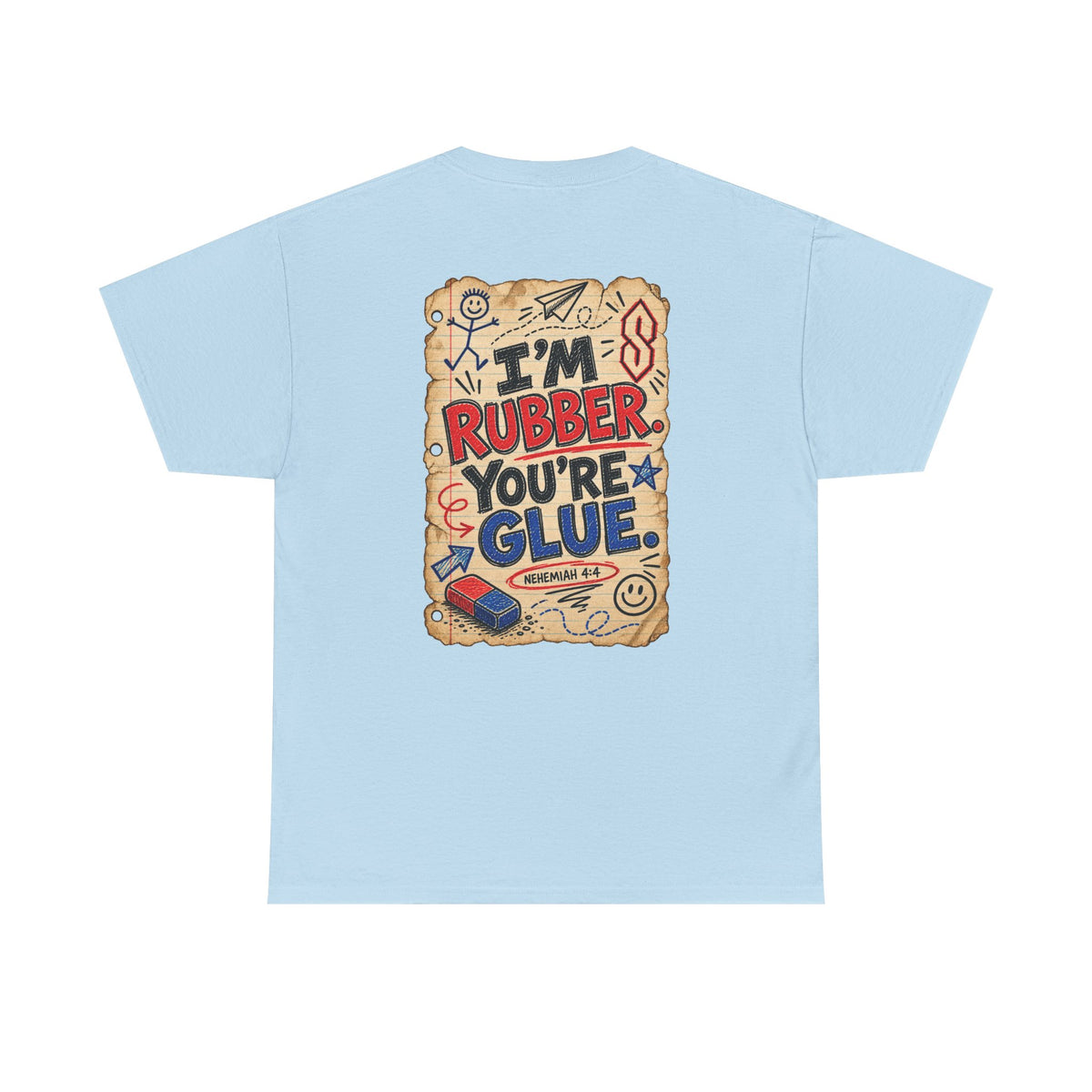 Graphic Tee — Rubber