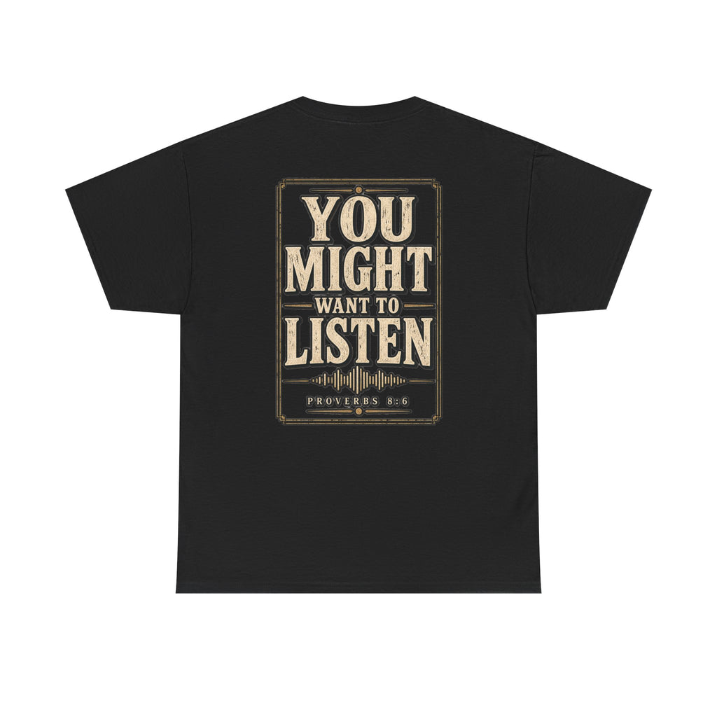 Graphic Tee — Listen