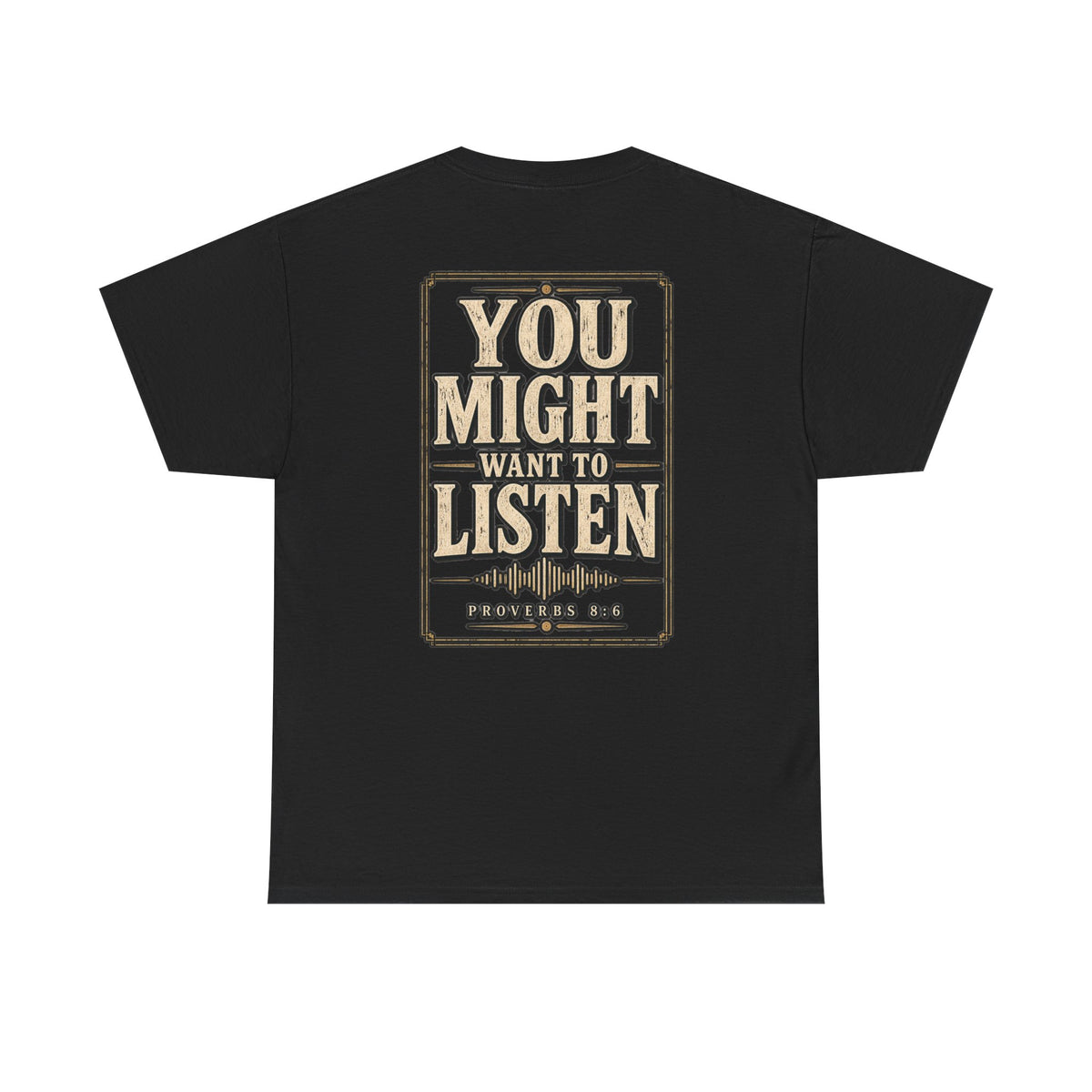 Graphic Tee — Listen