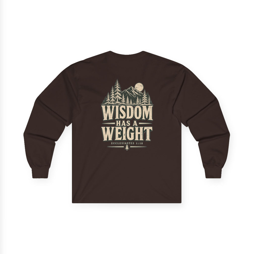 Long Sleeve Tee — Wisdom