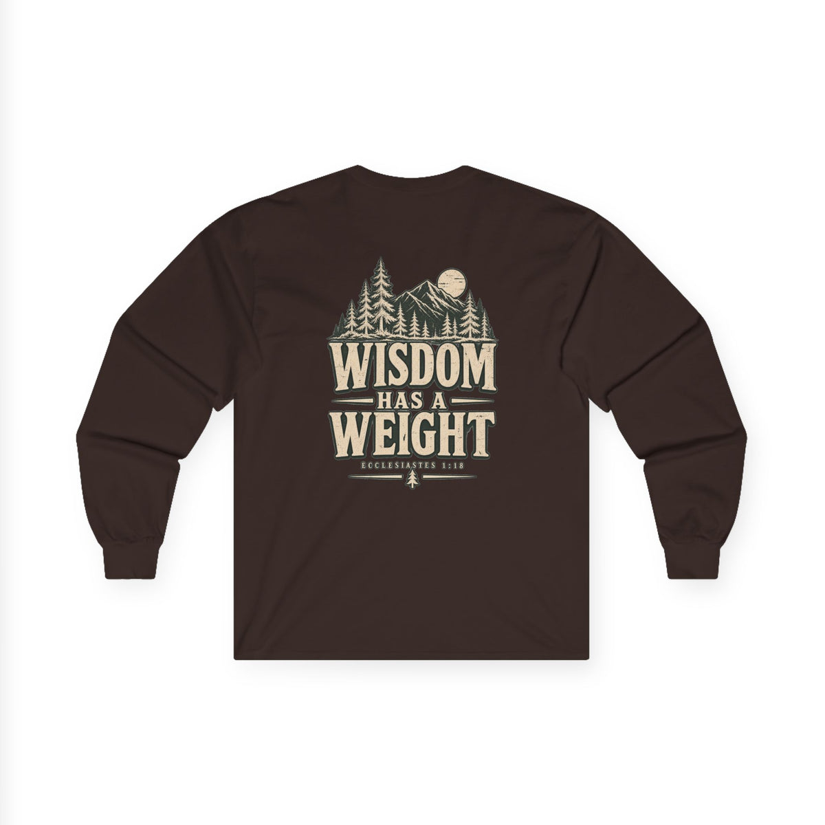 Long Sleeve Tee — Wisdom