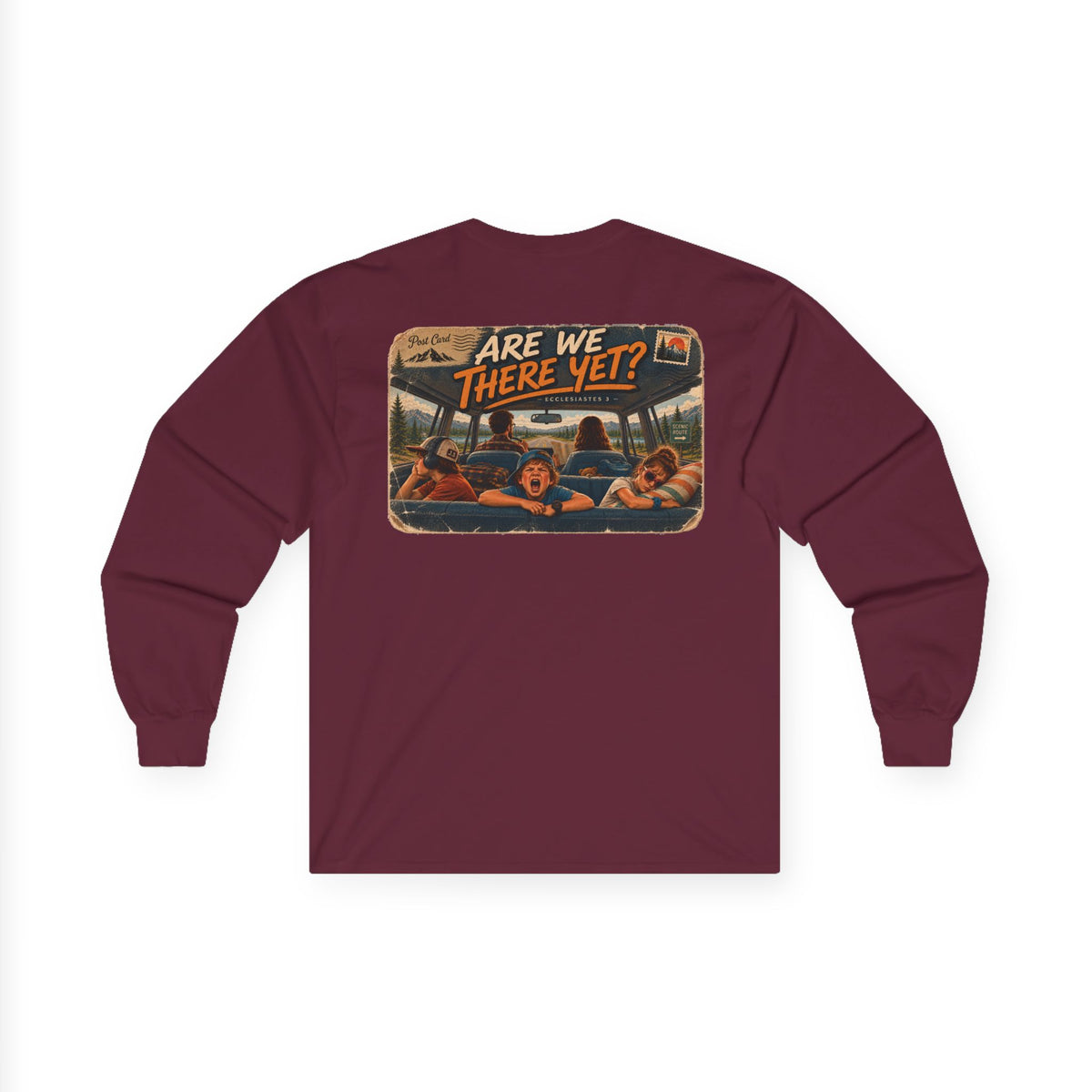 Long Sleeve Tee — Road Trip