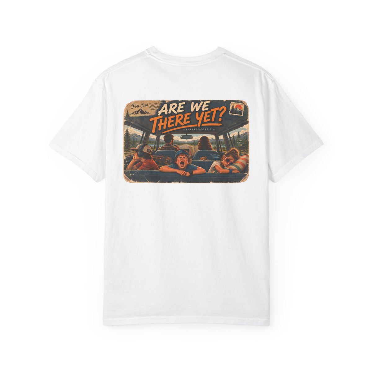 Garment Dyed T-shirt - Road Trip