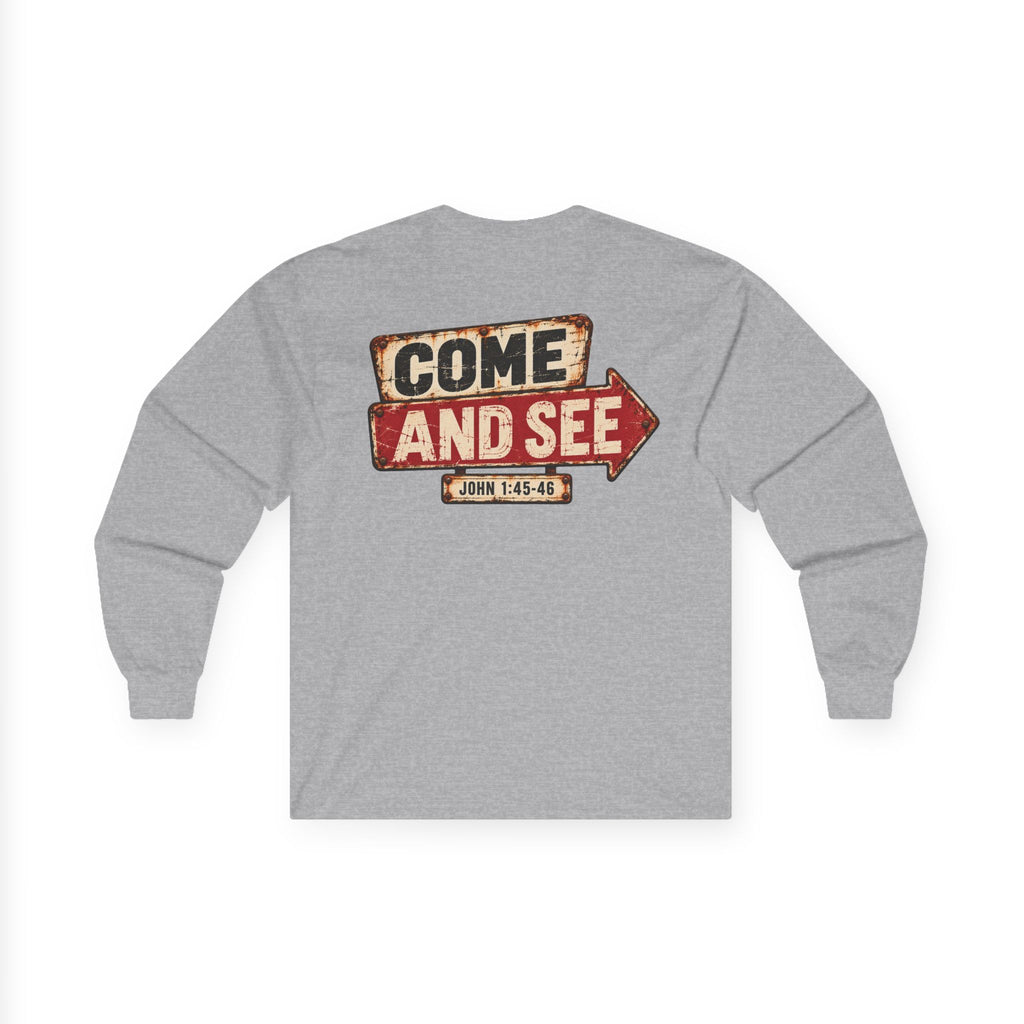 Long Sleeve Tee — Come & See