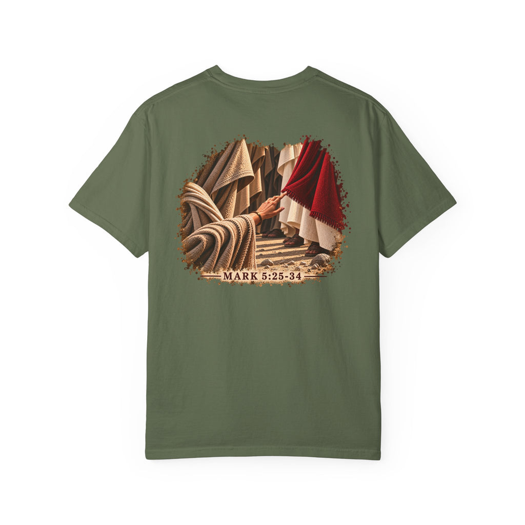 Garment Dyed T-shirt - Reach