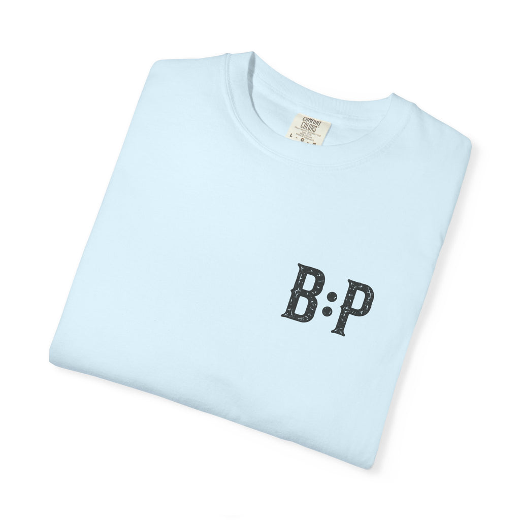 Garment Dyed T-shirt - Come On