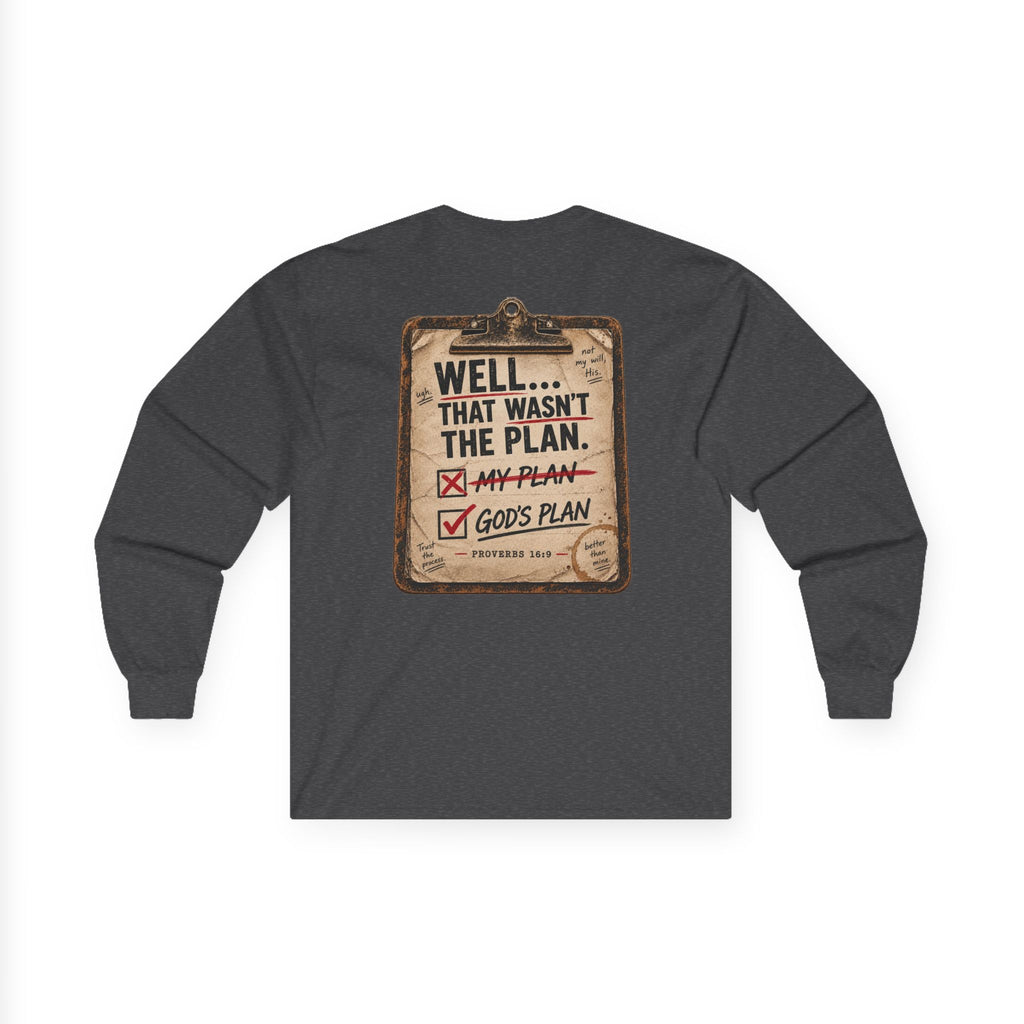 Long Sleeve Tee — Plan