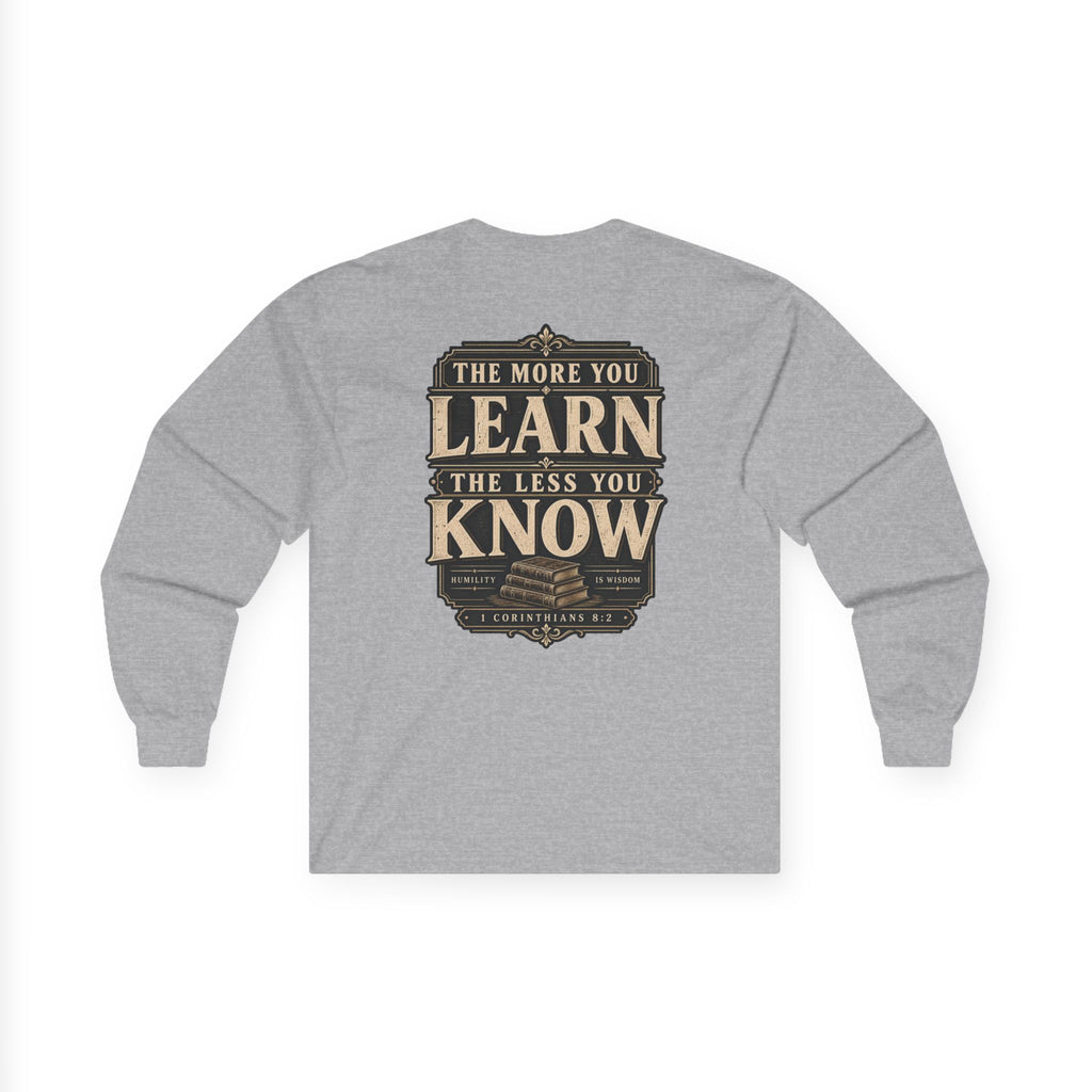 Long Sleeve Tee — Learn