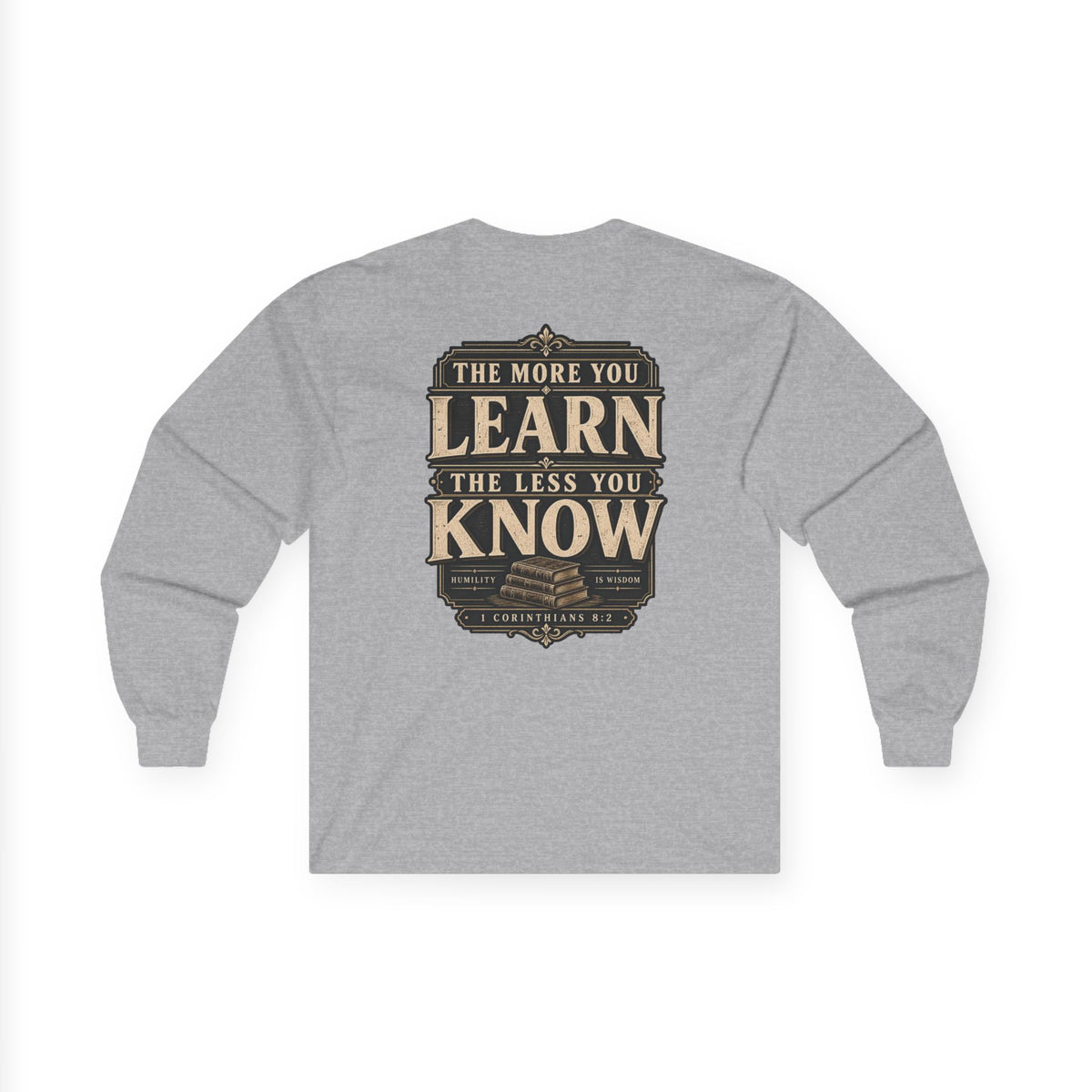 Long Sleeve Tee — Learn