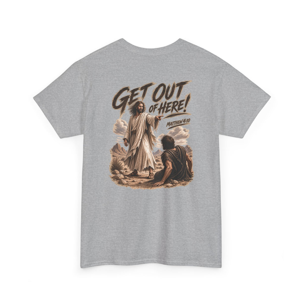 Graphic Tee — Get Out!