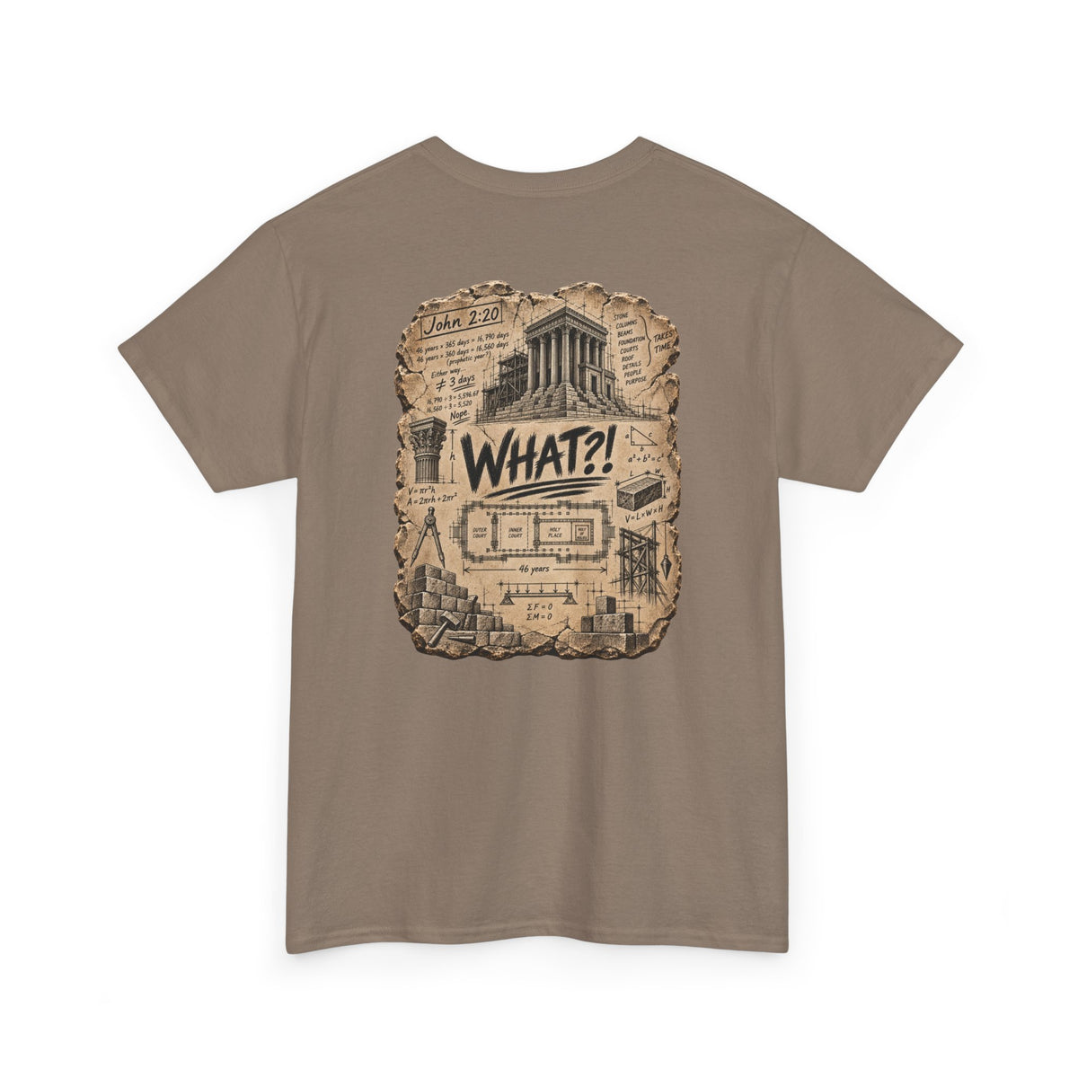 Graphic Tee — What?