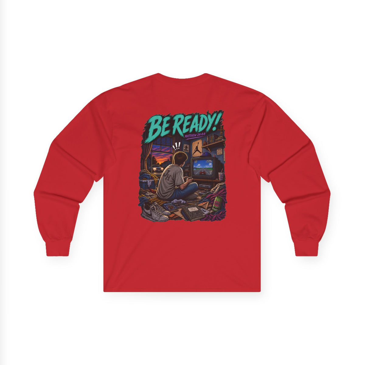 Long Sleeve Tee — Be ready
