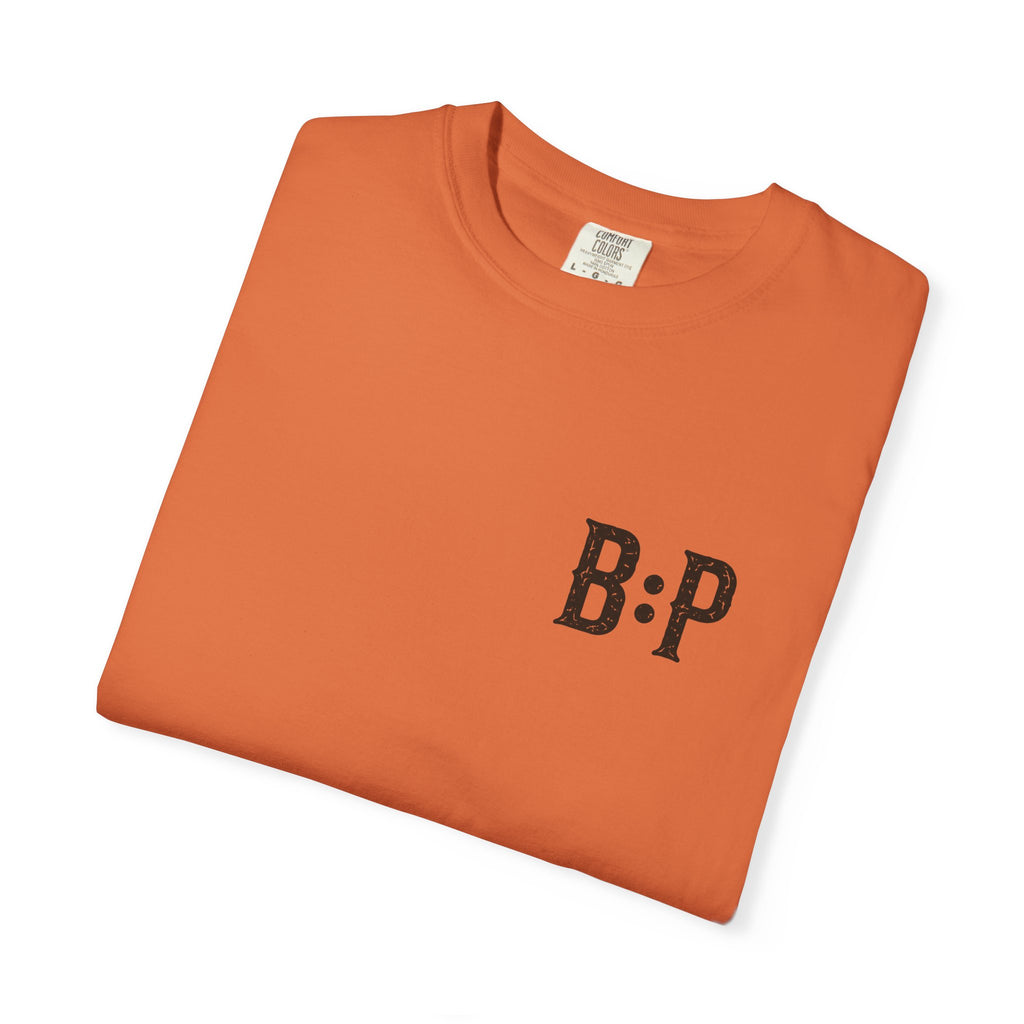 Garment Dyed T-shirt - Plan