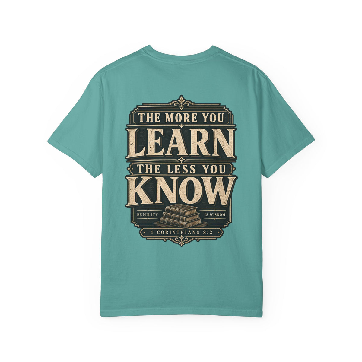 Garment Dyed T-shirt - Learn