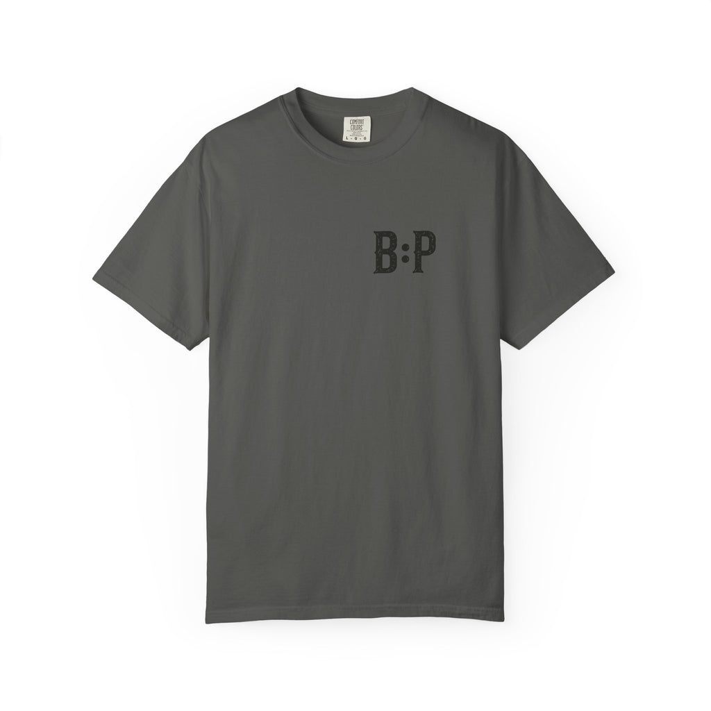 Garment Dyed T-shirt - Rubber