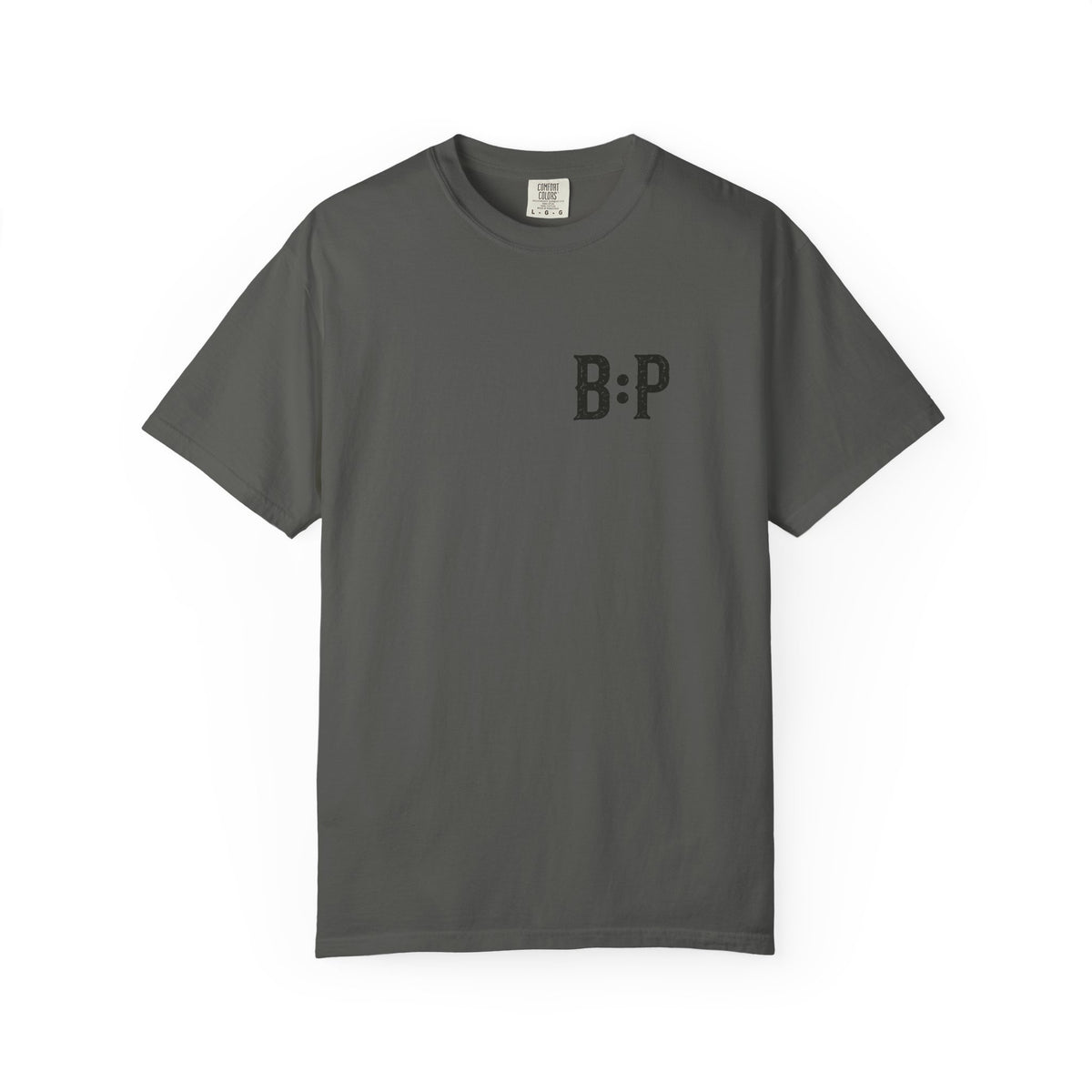 Garment Dyed T-shirt - Rubber