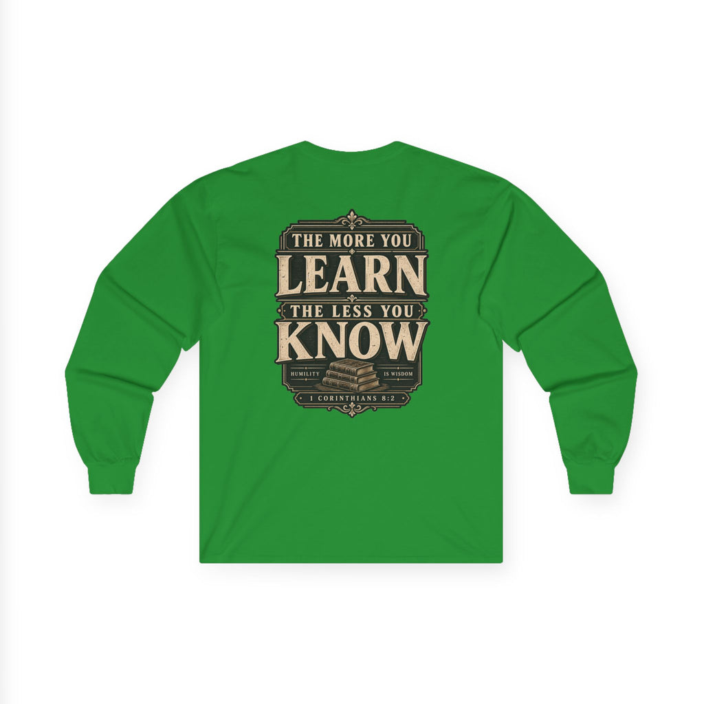 Long Sleeve Tee — Learn