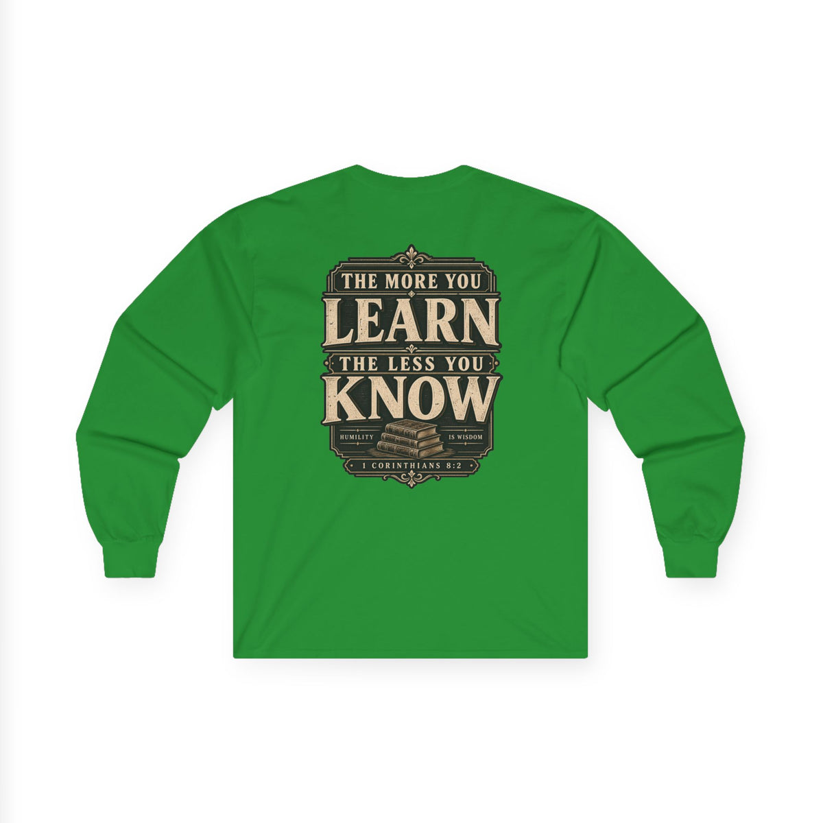 Long Sleeve Tee — Learn