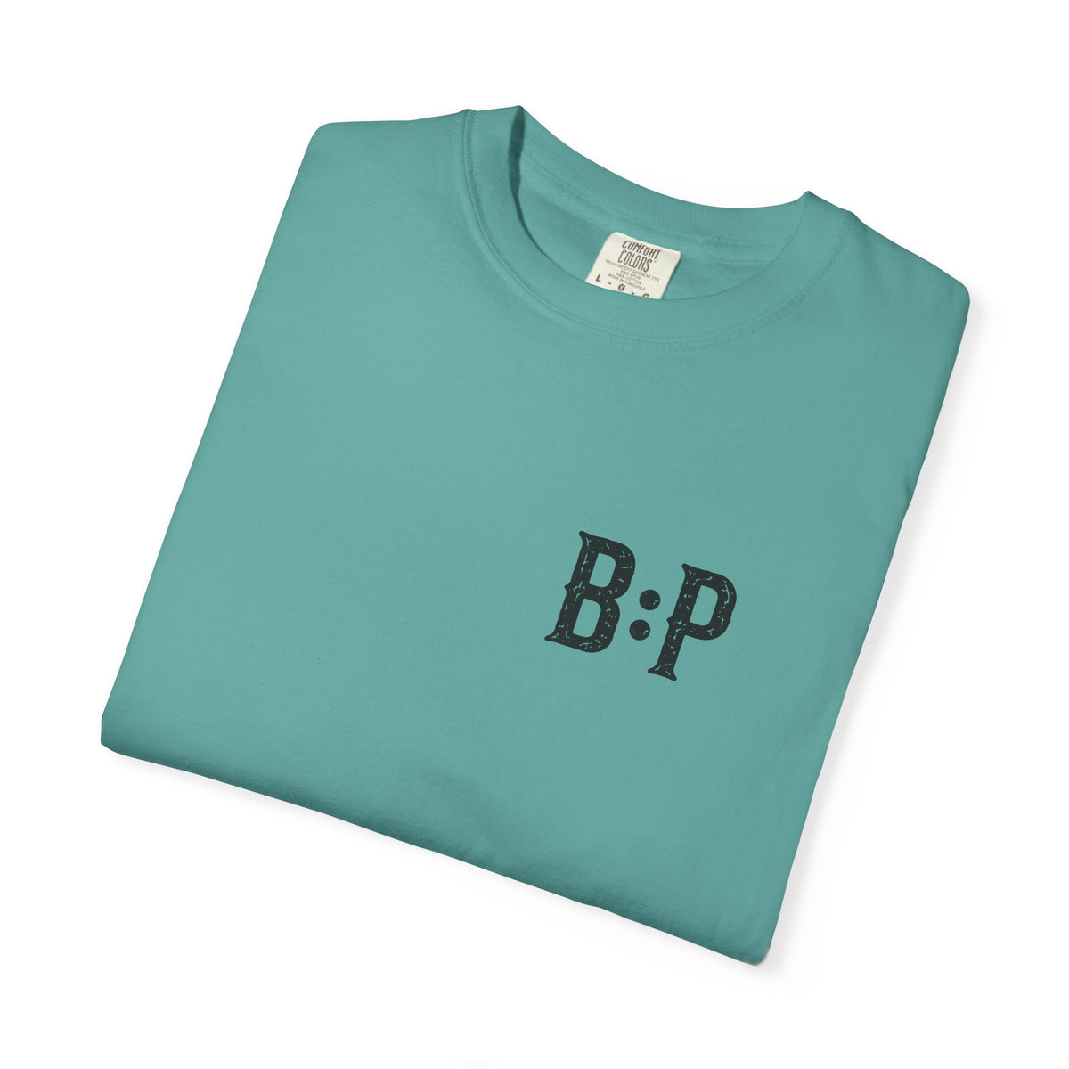 Garment Dyed T-shirt - Be Ready