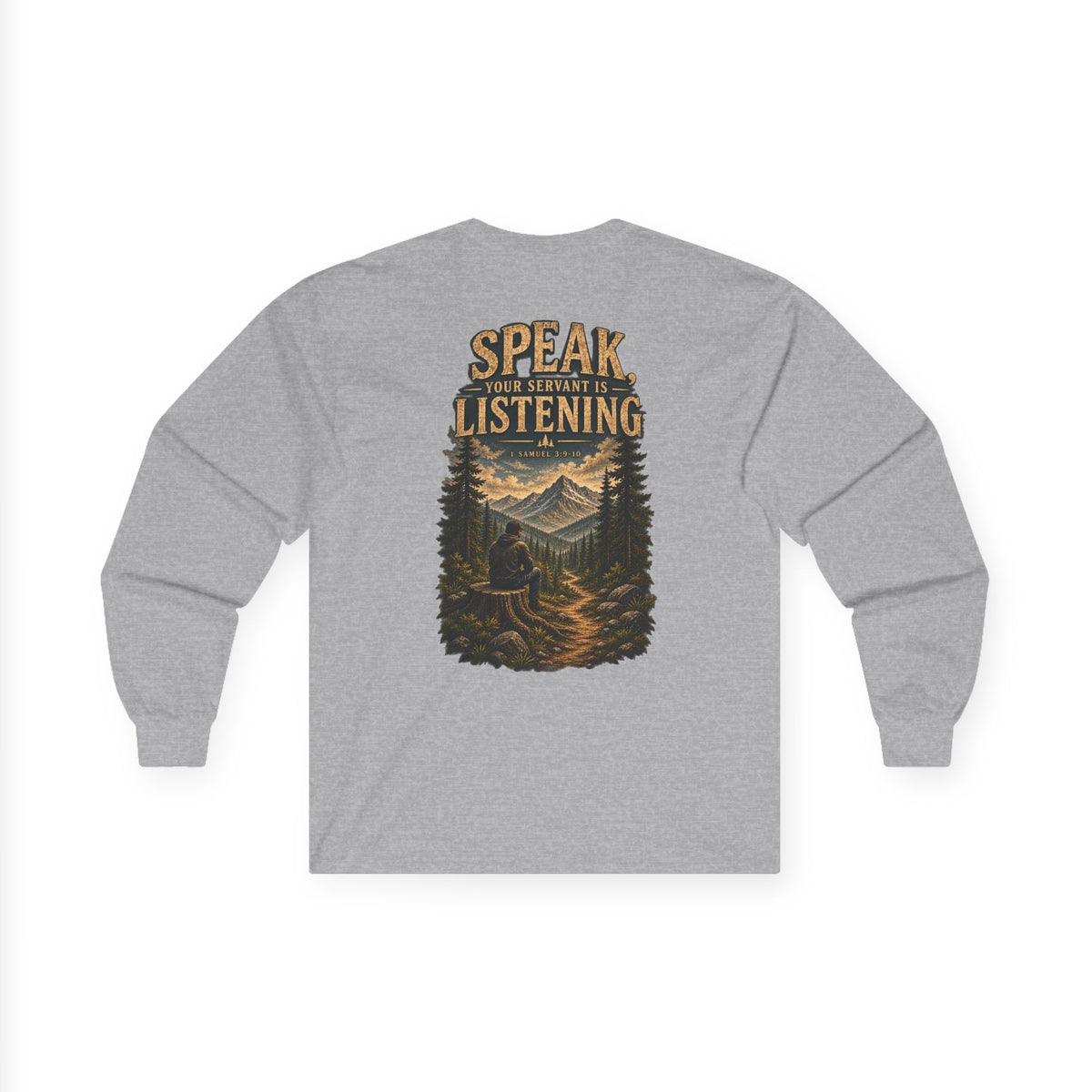 Long Sleeve Tee — Speak
