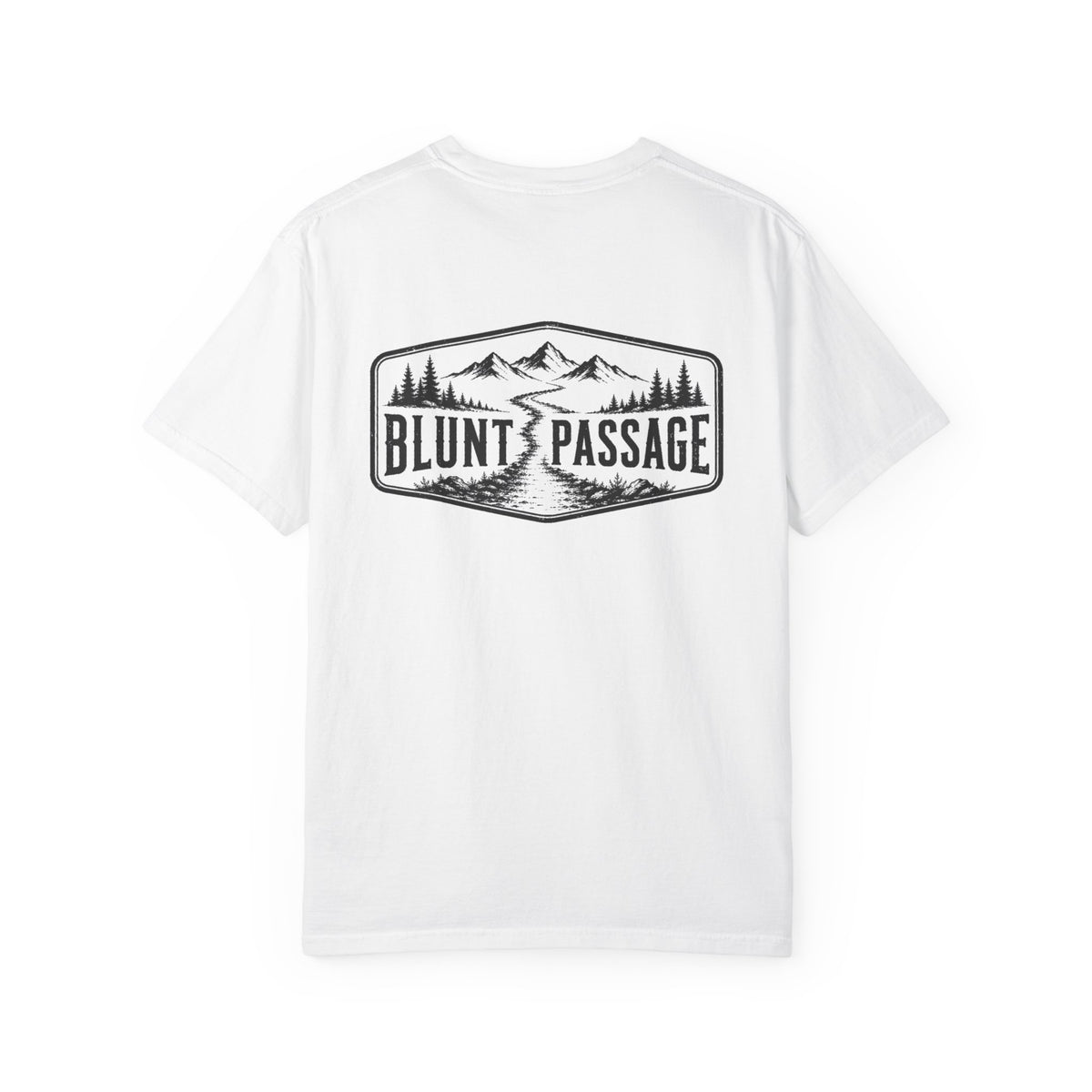 Garment Dyed T-shirt - BP Logo