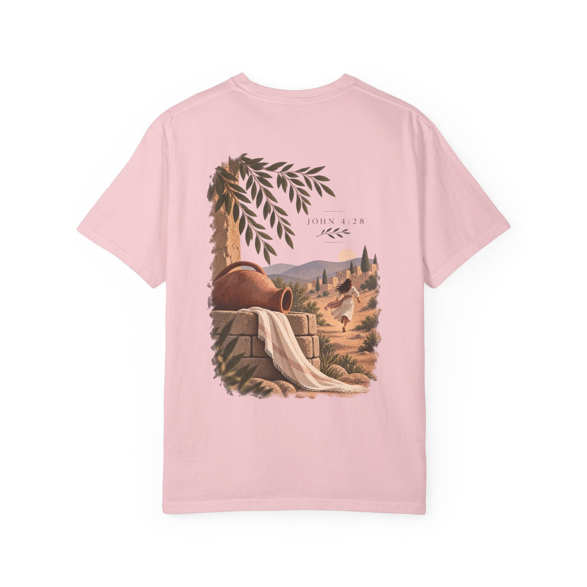 Garment Dyed T-shirt - Jar
