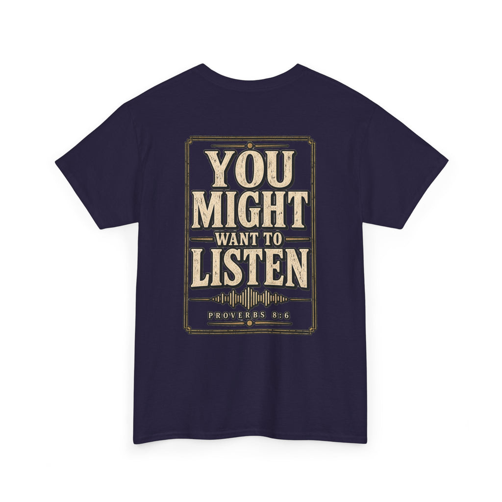 Graphic Tee — Listen