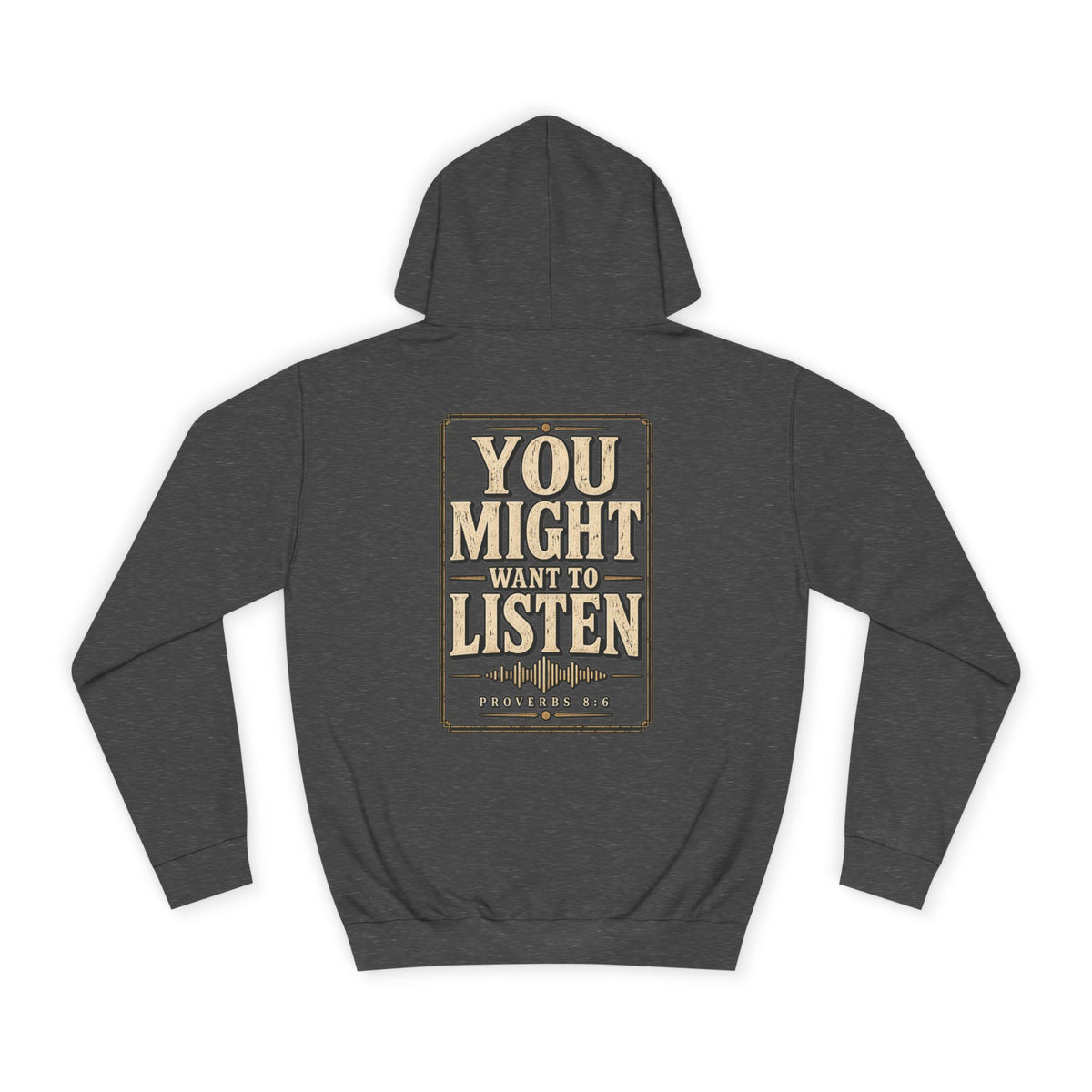 College Hoodie — Listen