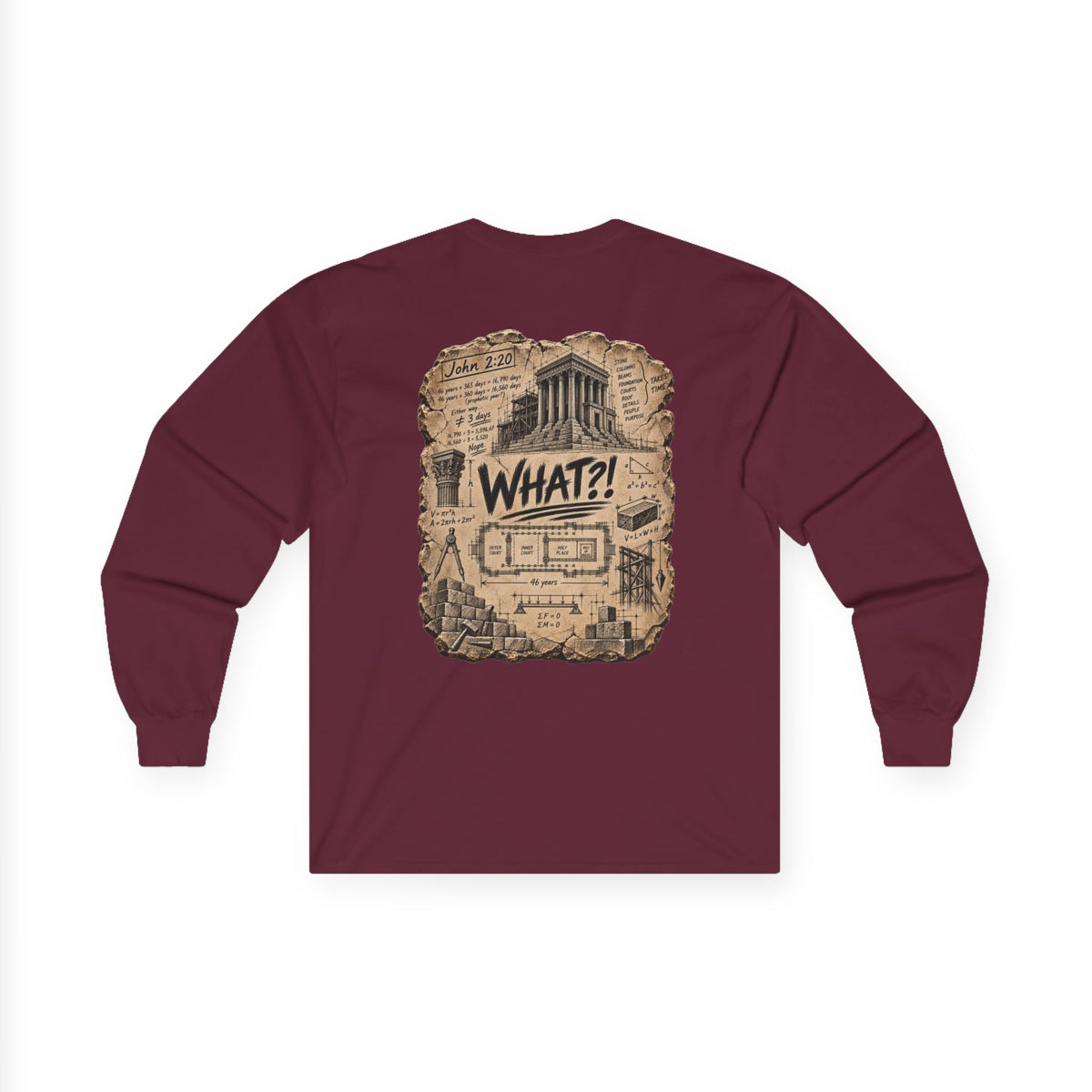 Long Sleeve Tee — What