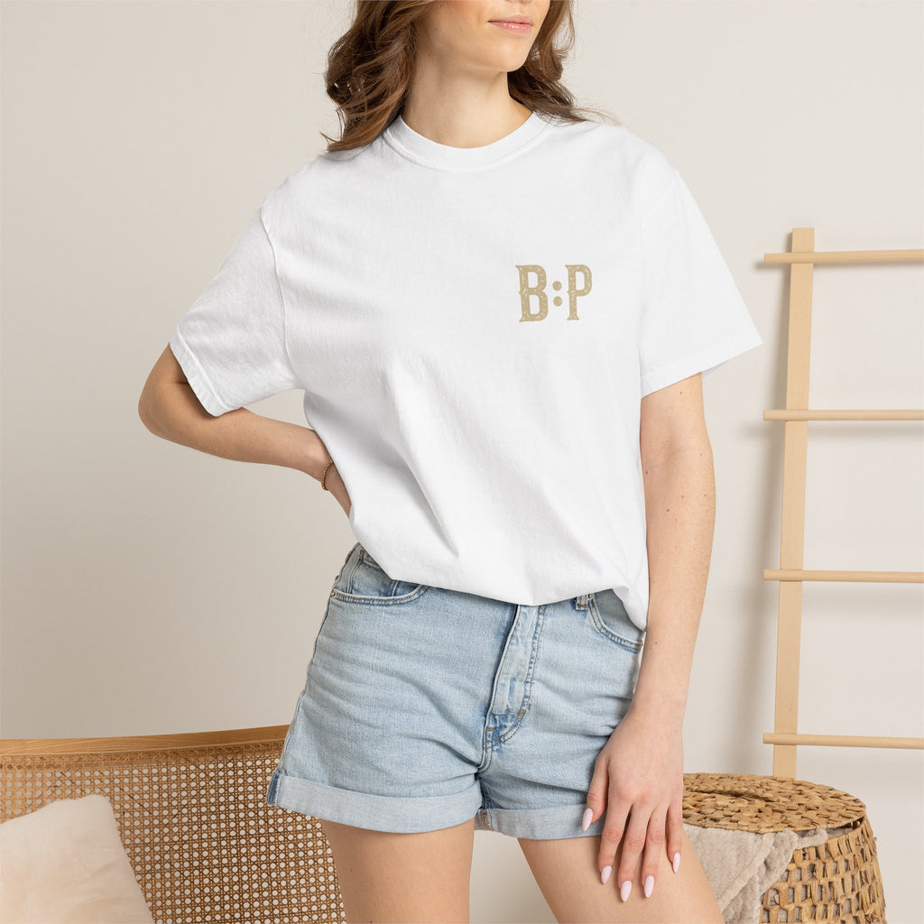 Garment Dyed T-shirt - Learn