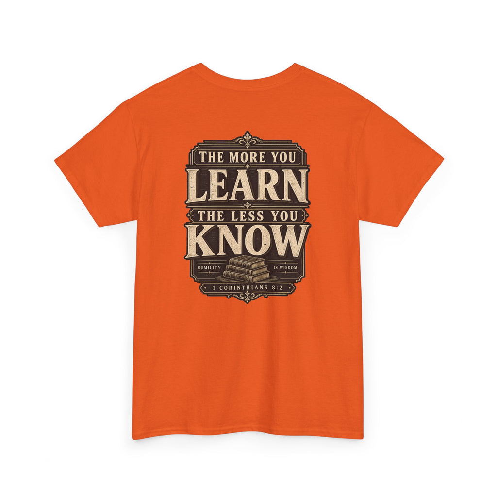 Graphic Tee — Learn