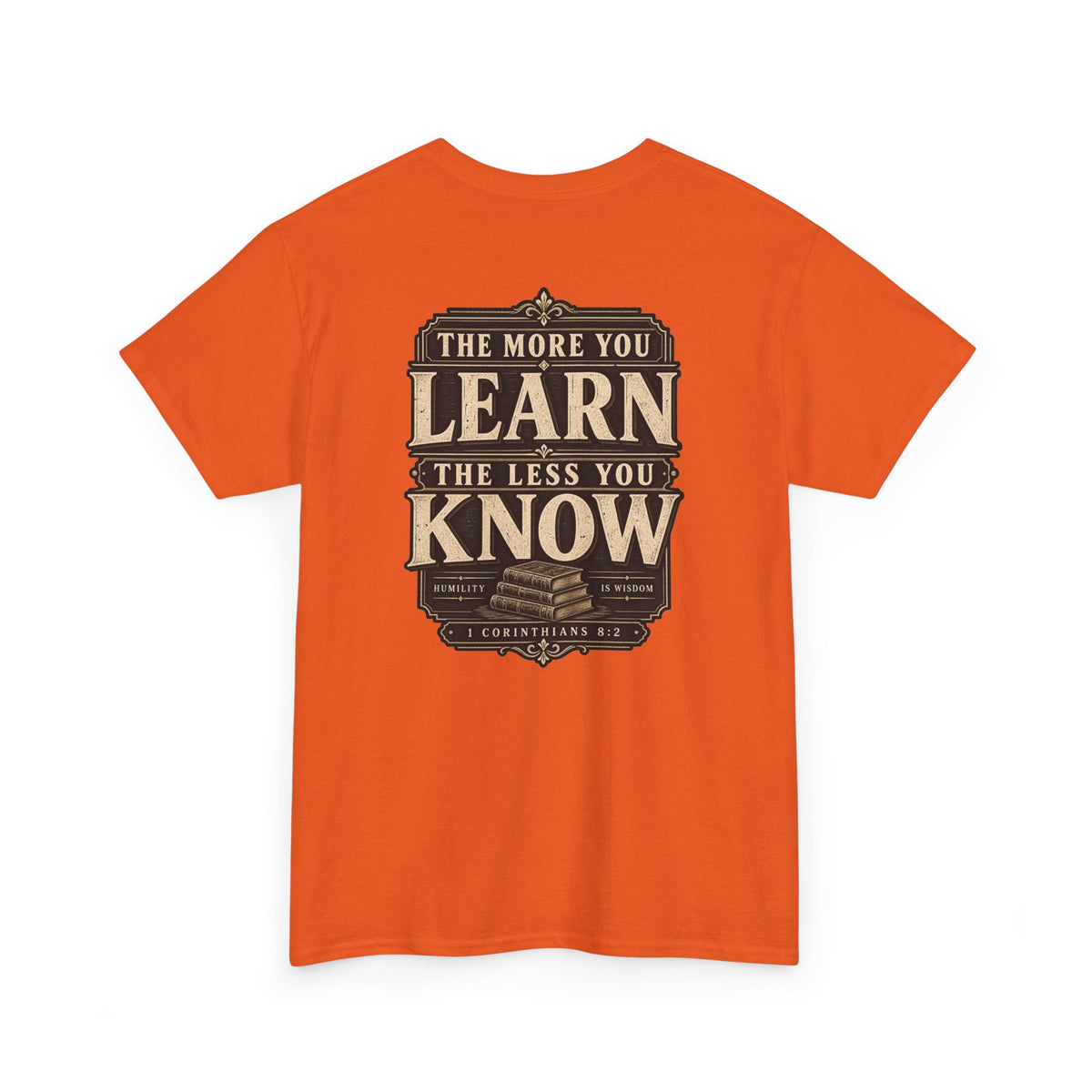 Graphic Tee — Learn