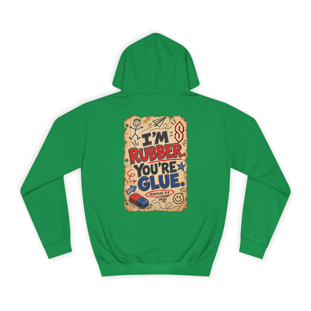 College Hoodie — Rubber