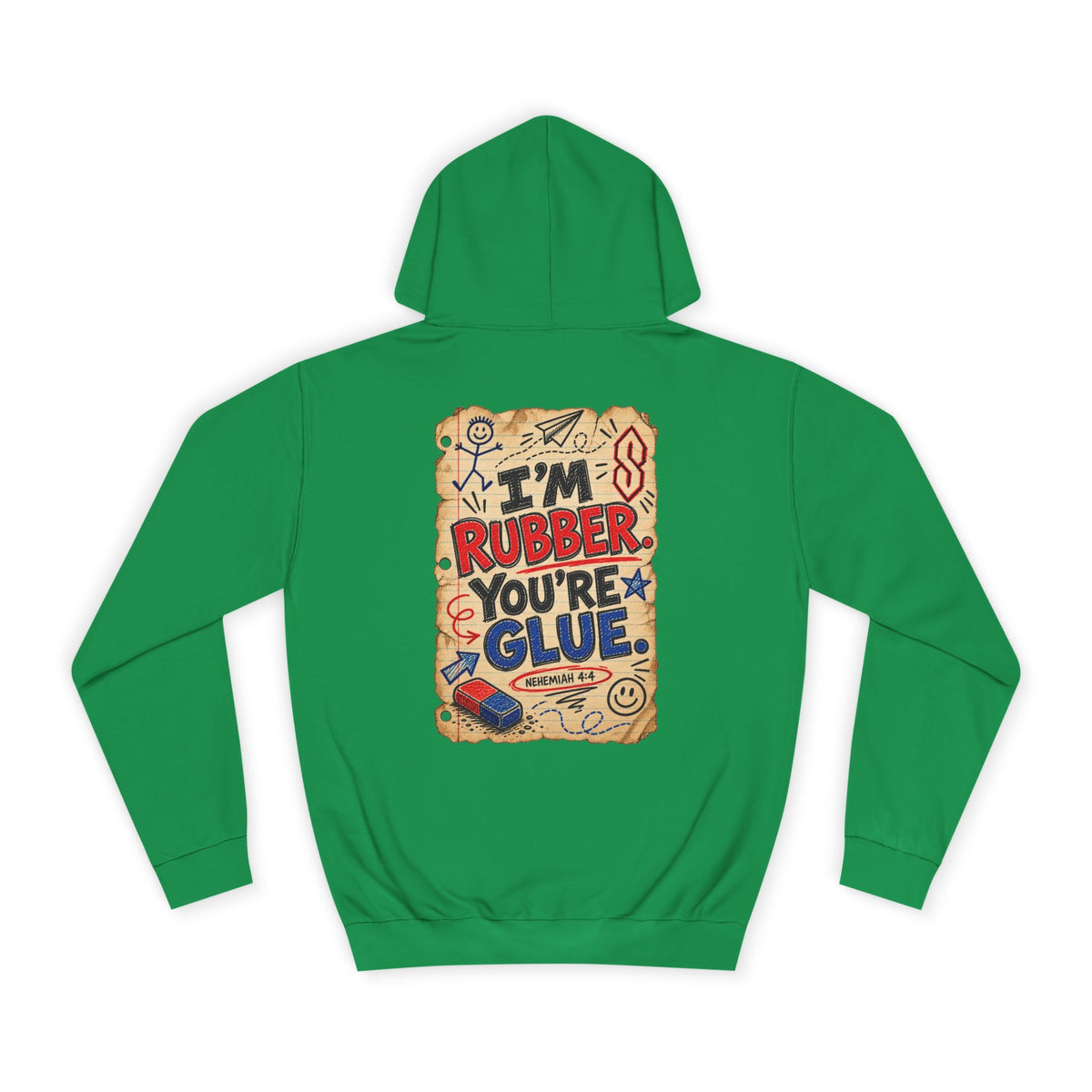 College Hoodie — Rubber