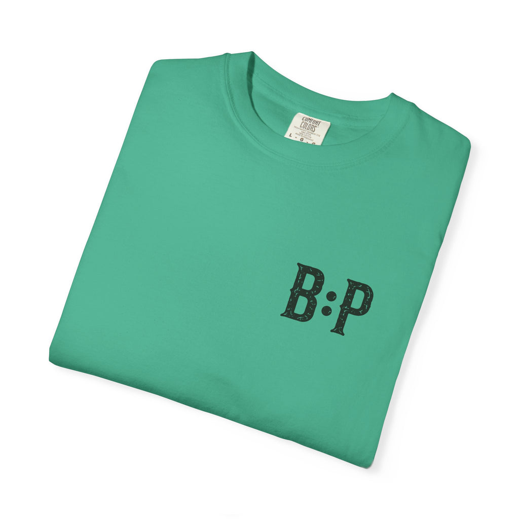 Garment Dyed T-shirt - Plan