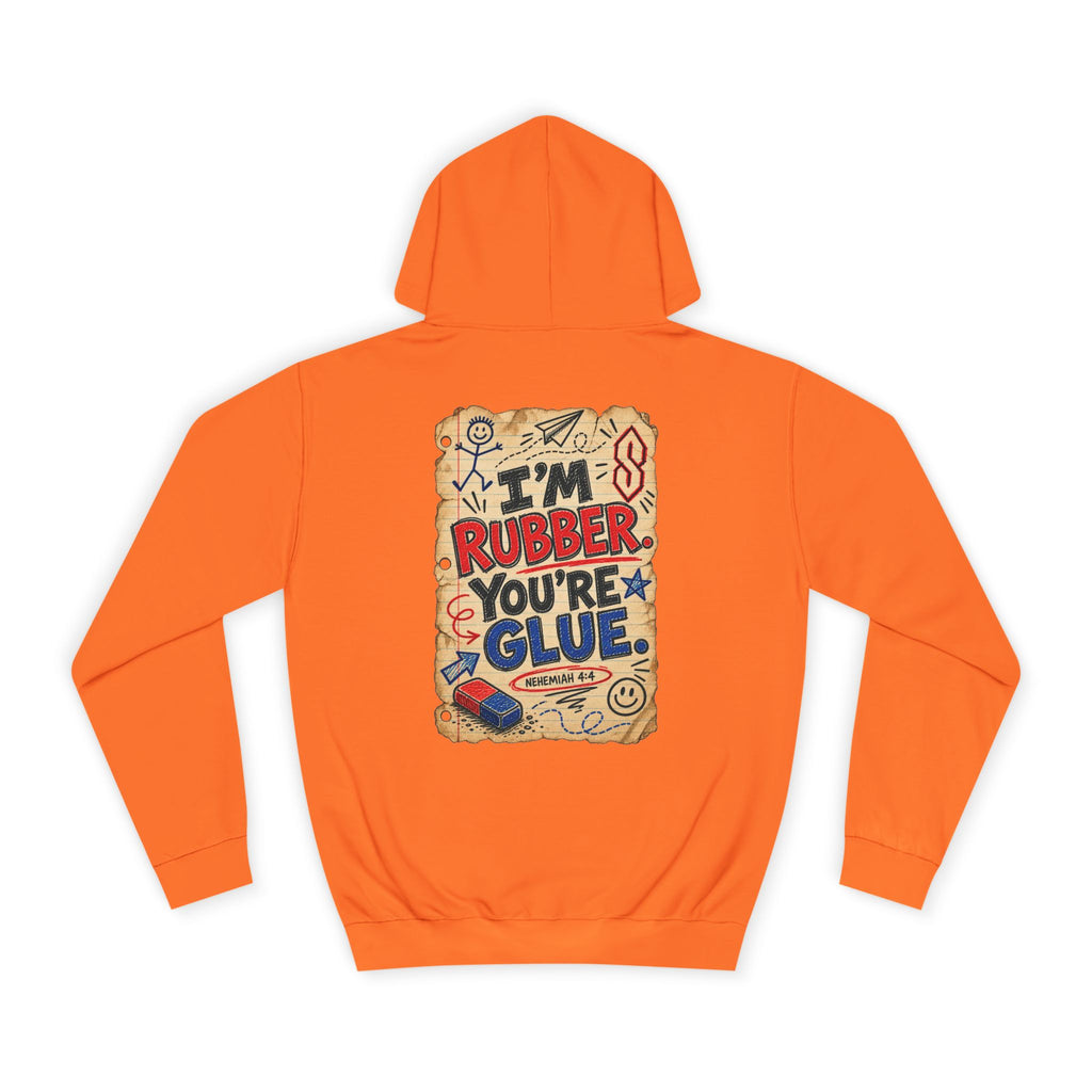 College Hoodie — Rubber