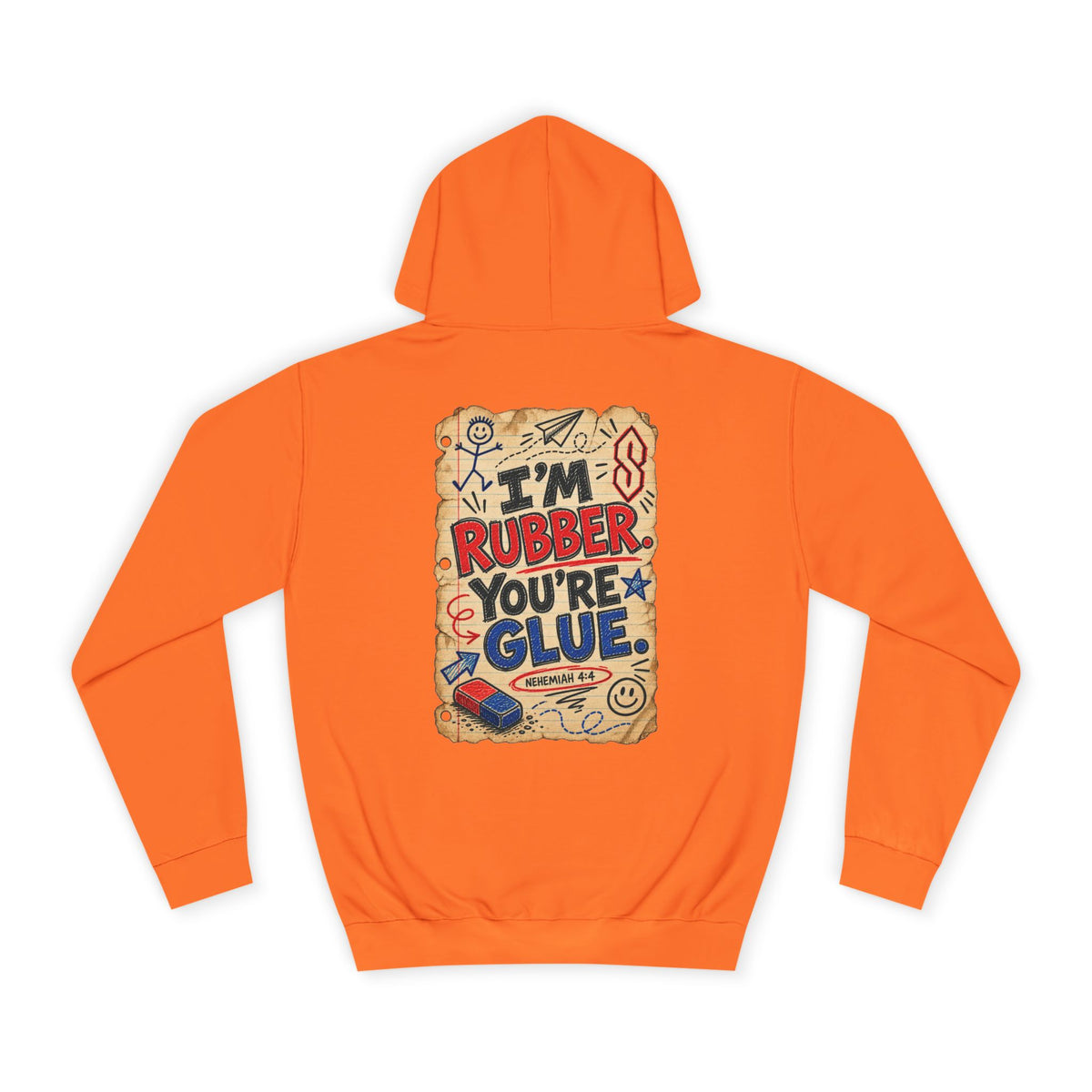 College Hoodie — Rubber
