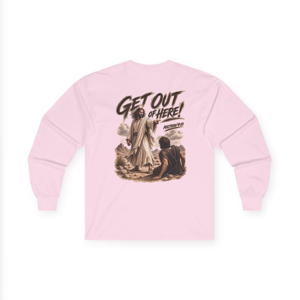 Long Sleeve Tee — Get Out
