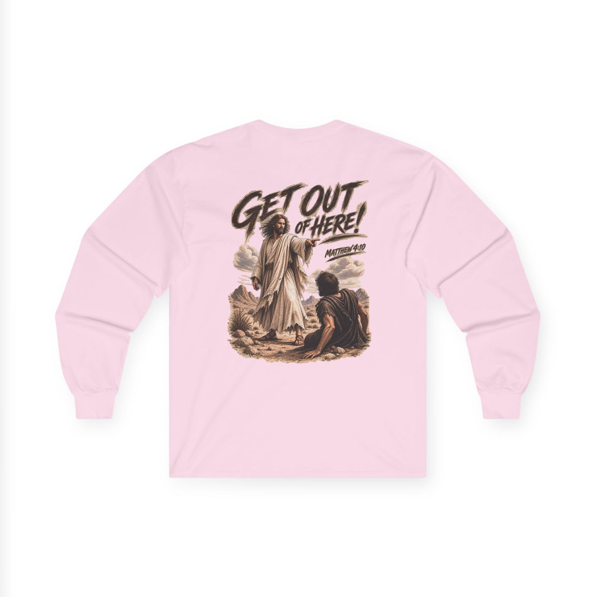 Long Sleeve Tee — Get Out