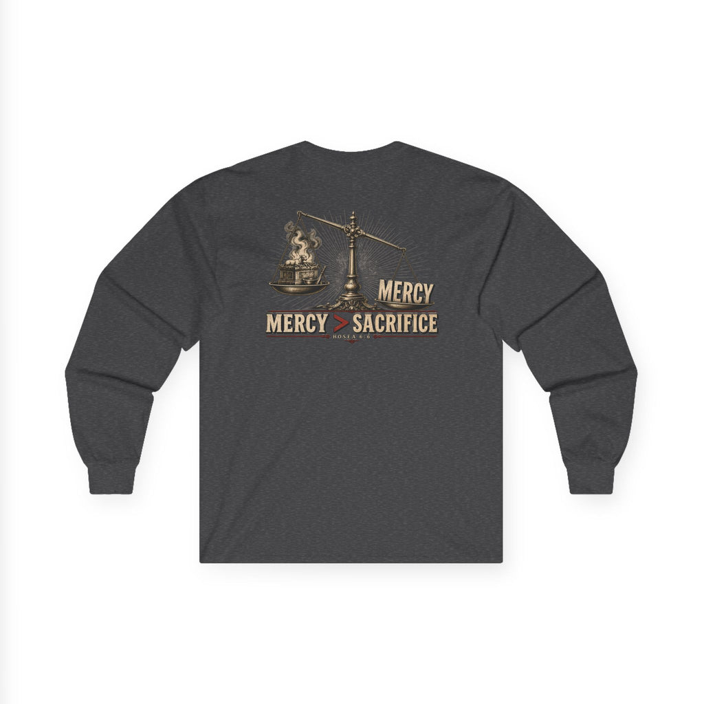 Long Sleeve Tee — Mercy